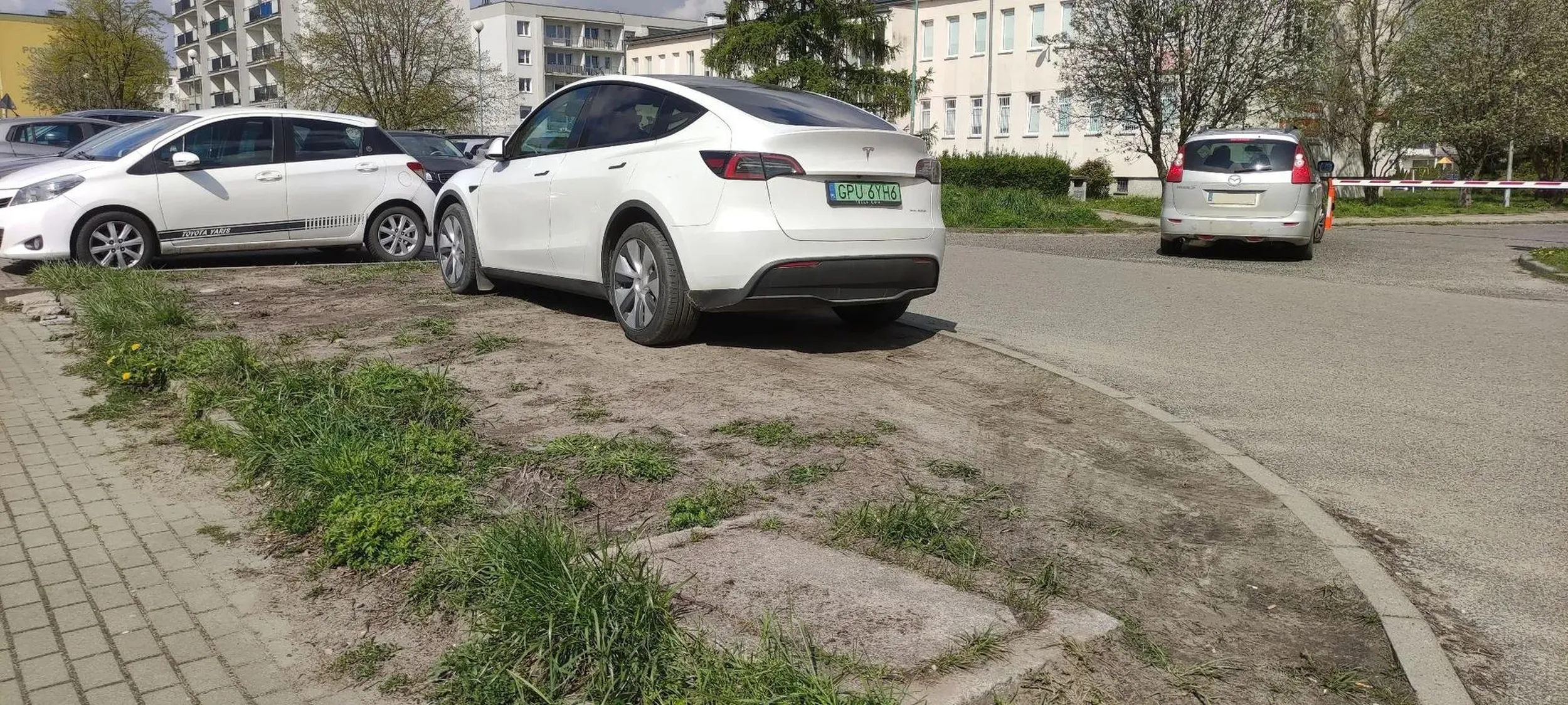 Miałem okazję zamienić parę słów z kierowcą i mi powiedział, że to jest zeroemisyjna Tesla, która nie szkodzi przyrodzie i jaki ja mam problem.