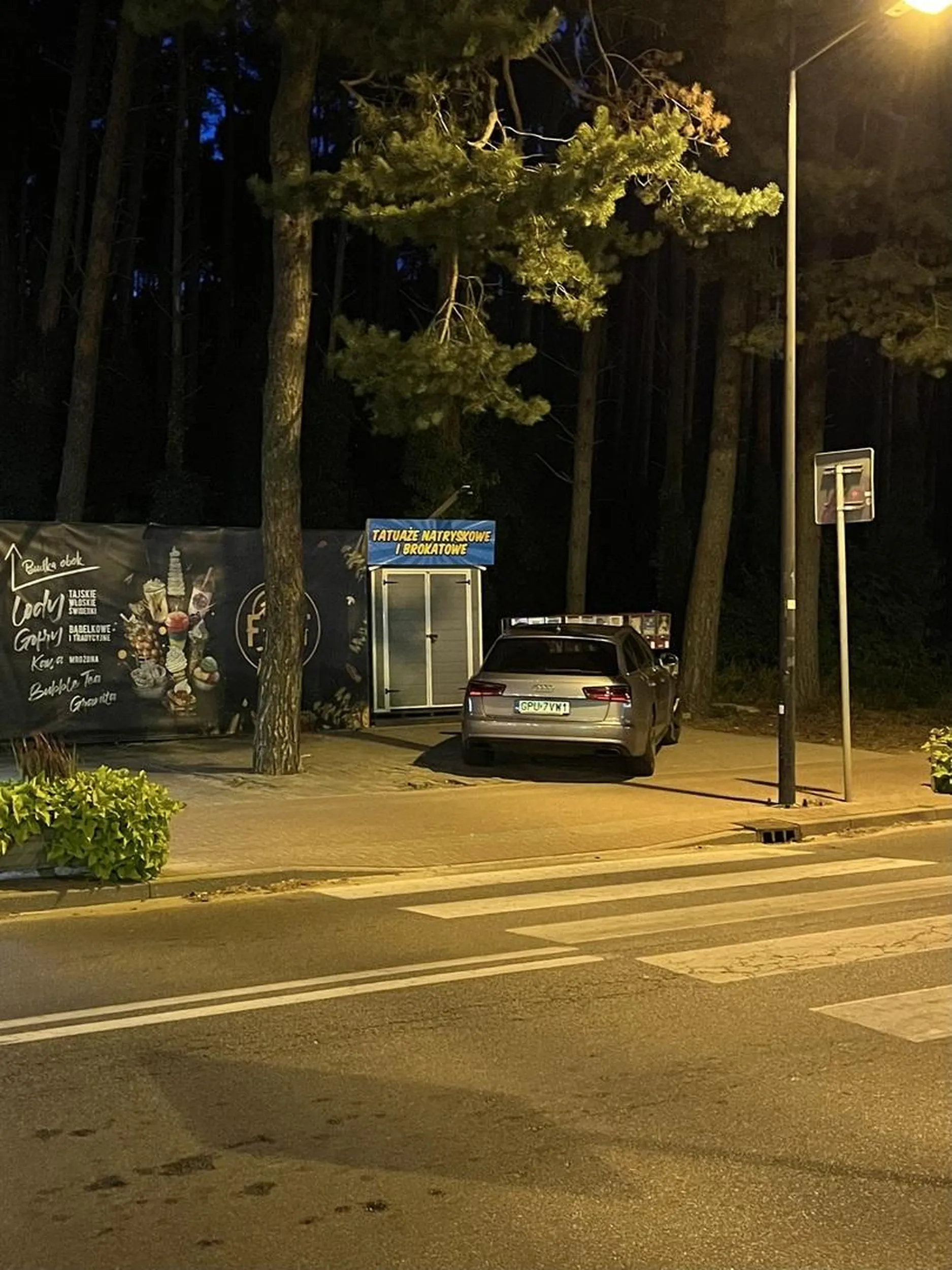 szacun za te parkowanie byku