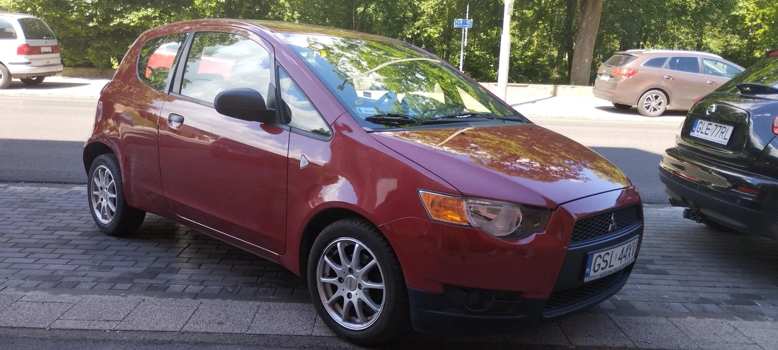 Najlepsze parkowanie na świecie