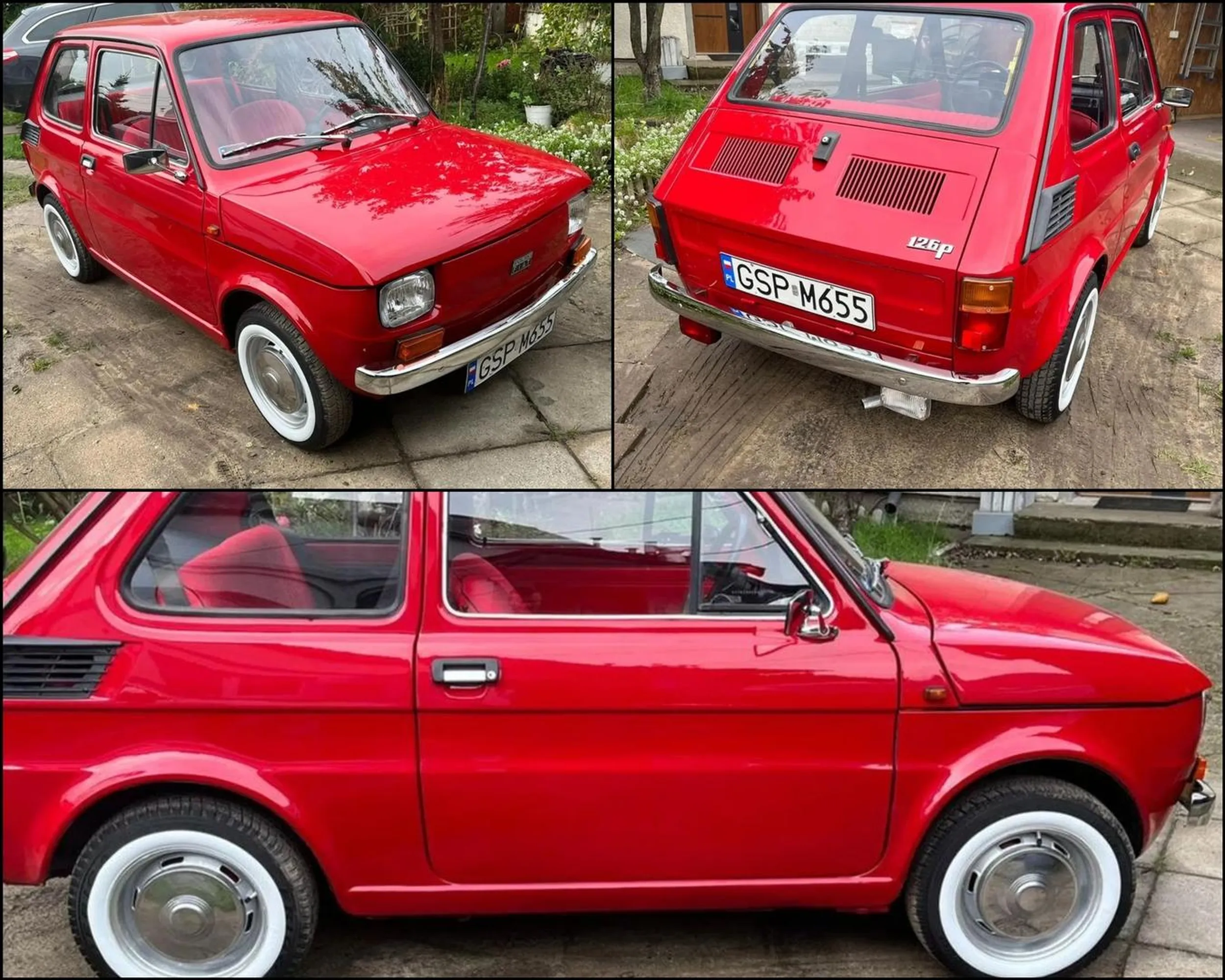 Cudeńko. Szacunek dla właściciela że tak zadbał o ten klasyk