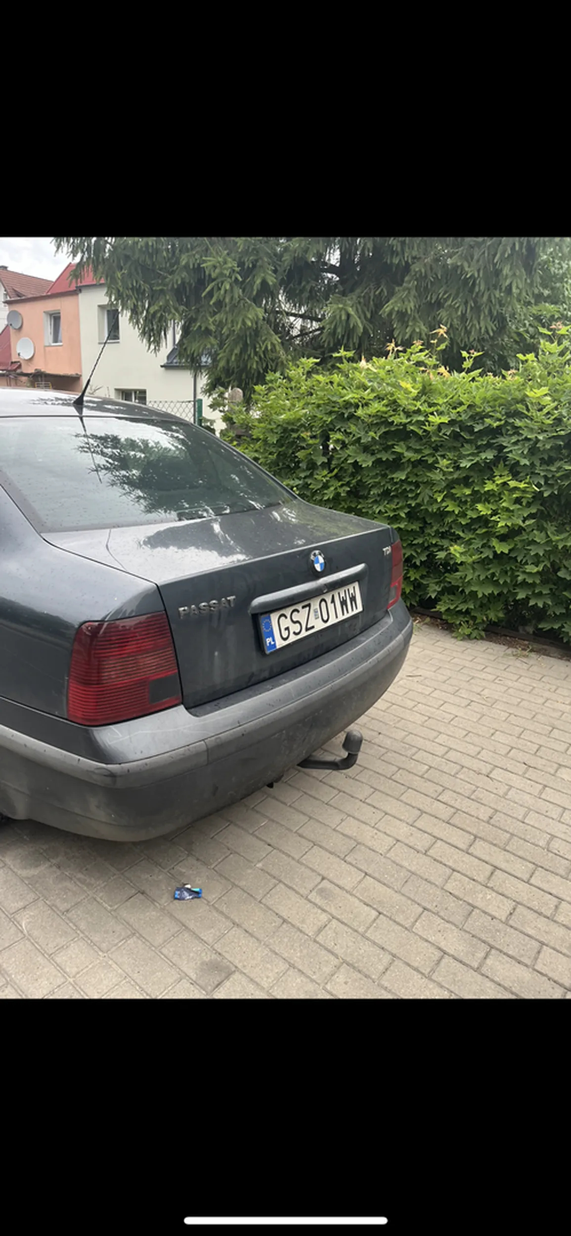 spoko passat ze znaczkiem bwm