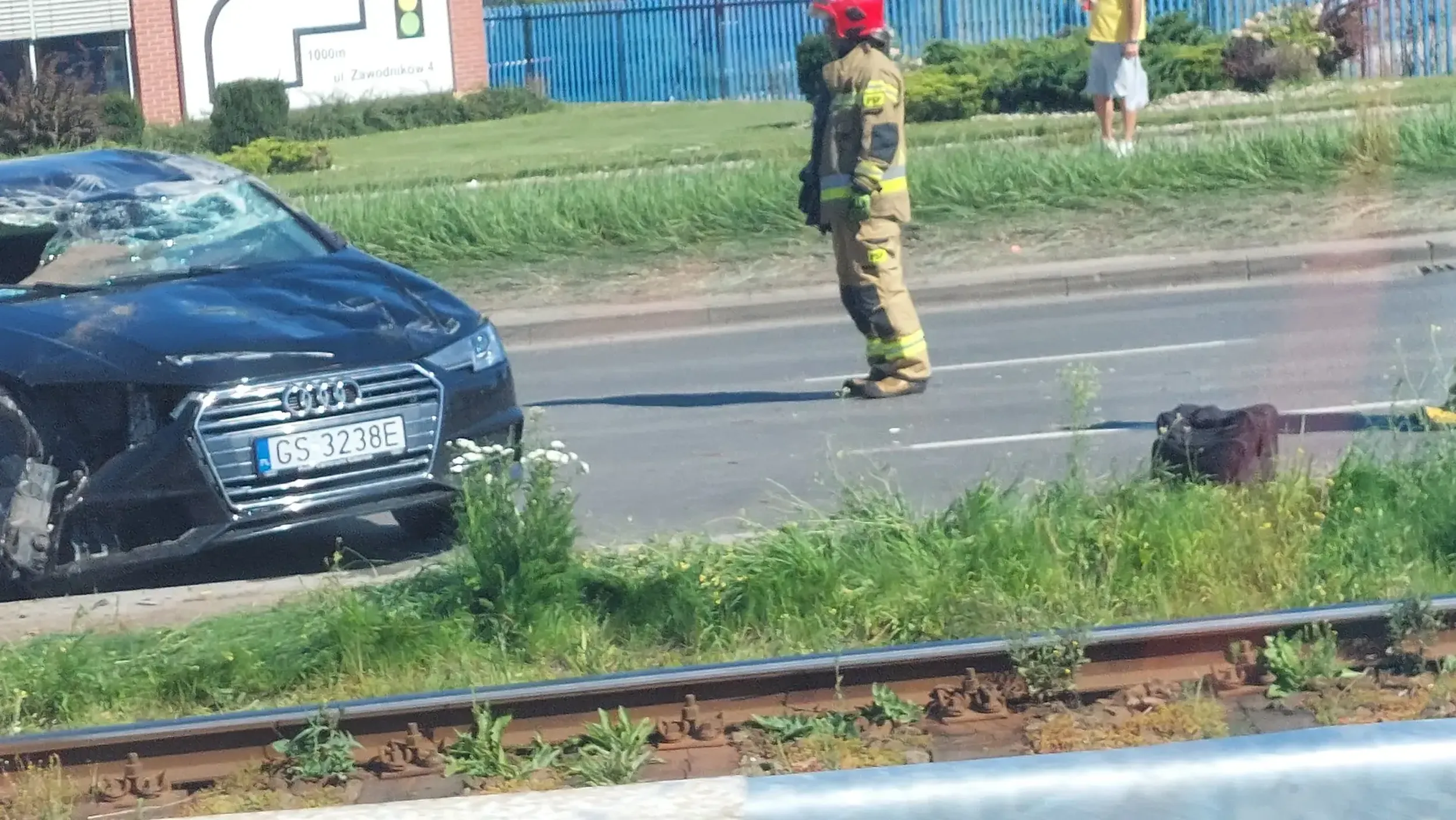 Dziękujemy za sparaliżowanie połowy Gdańska. Marka tego samochodu mnie w ogóle nie zdziwiła. :)