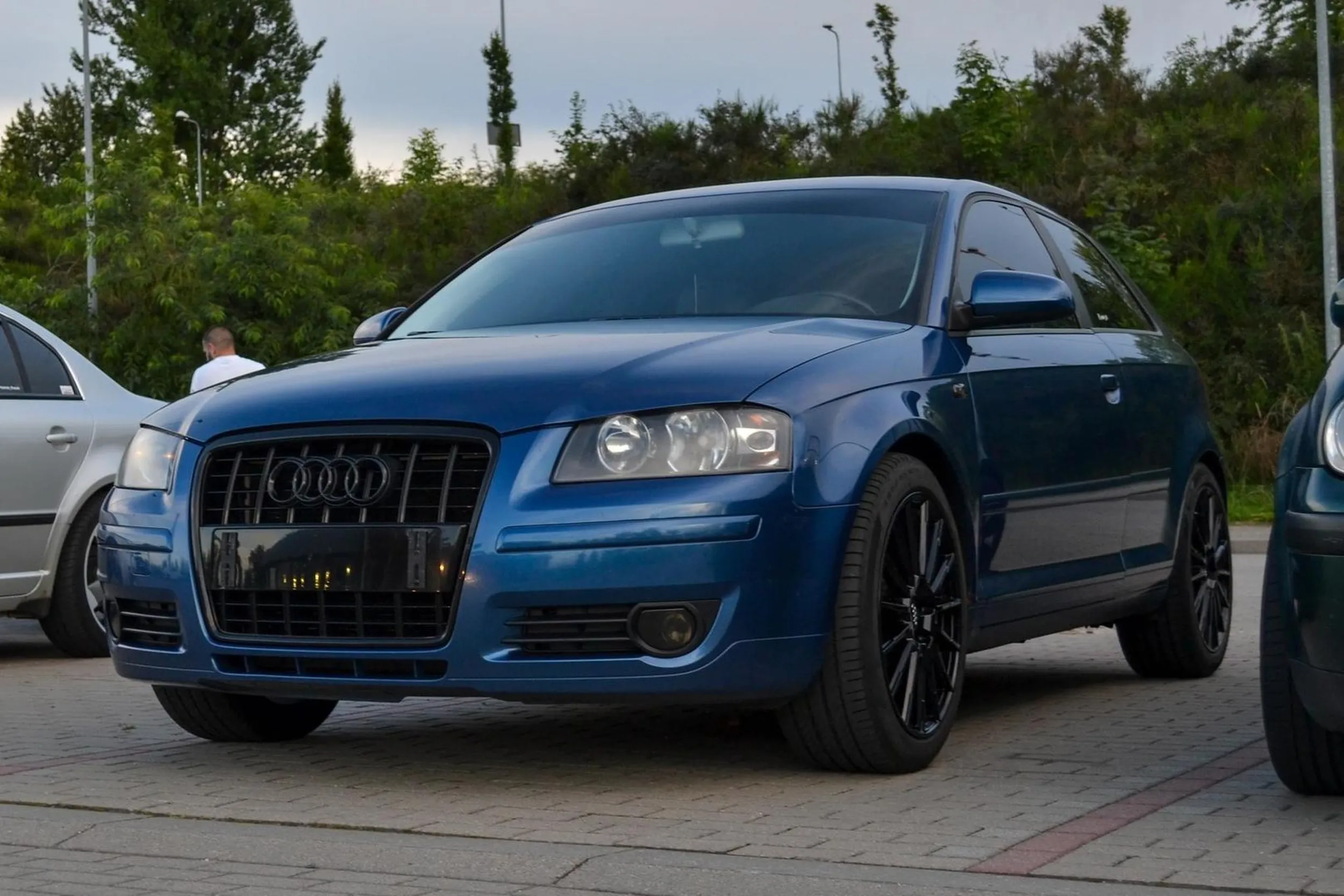 Fajna Audi pozdrawiam