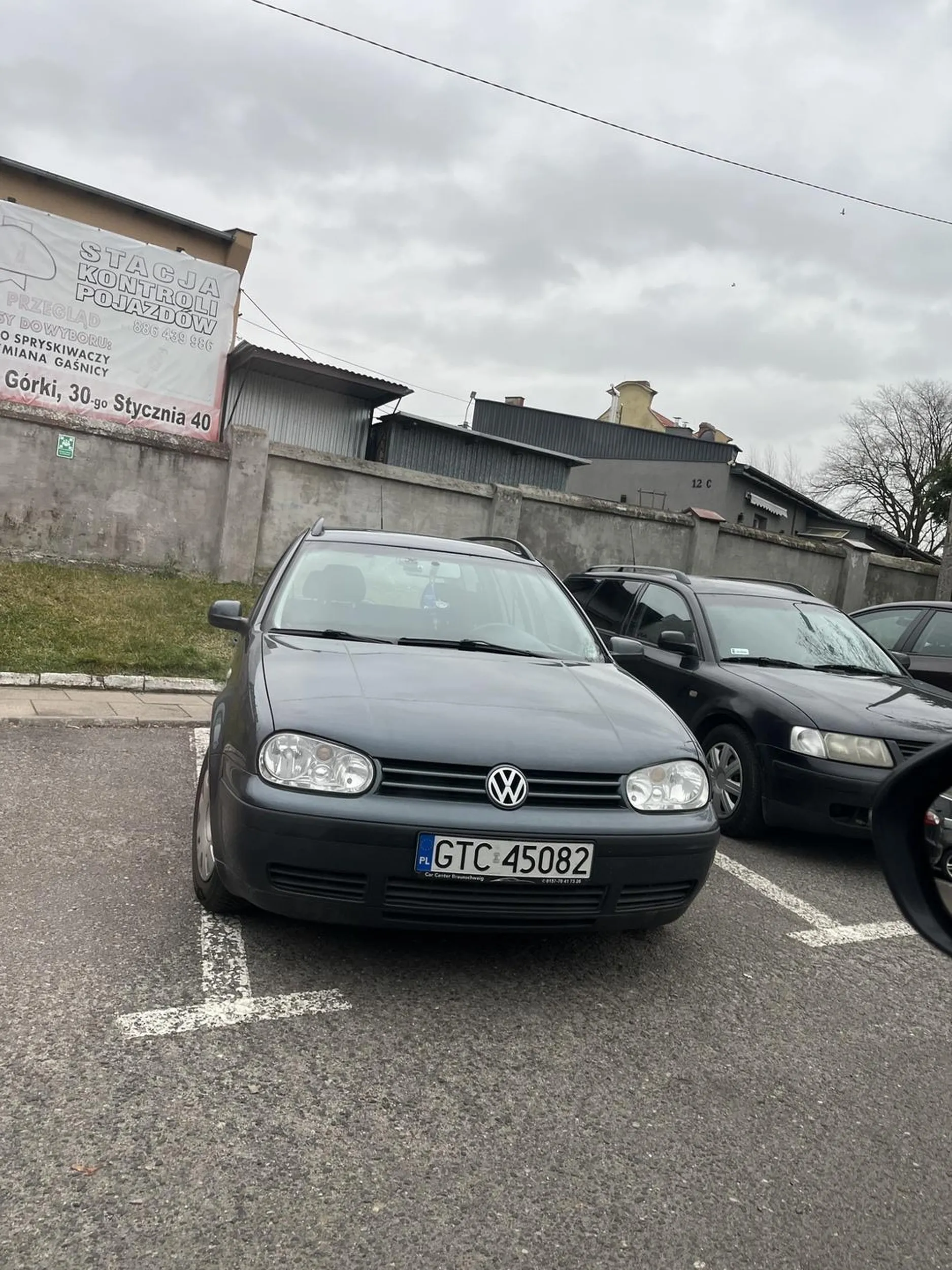 naucz sie parkowac staruchu