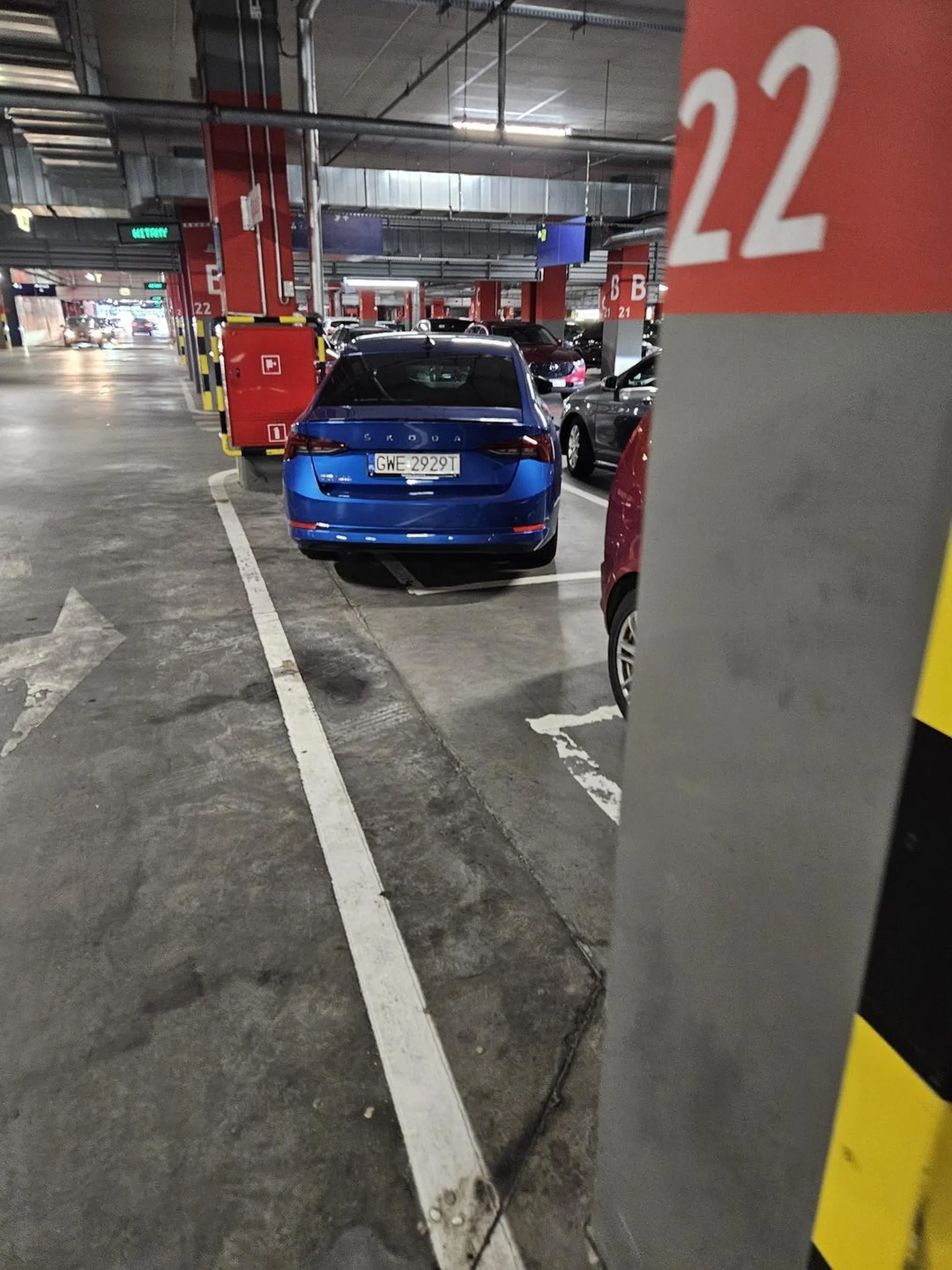 Ale pięknie zapakowane auto.