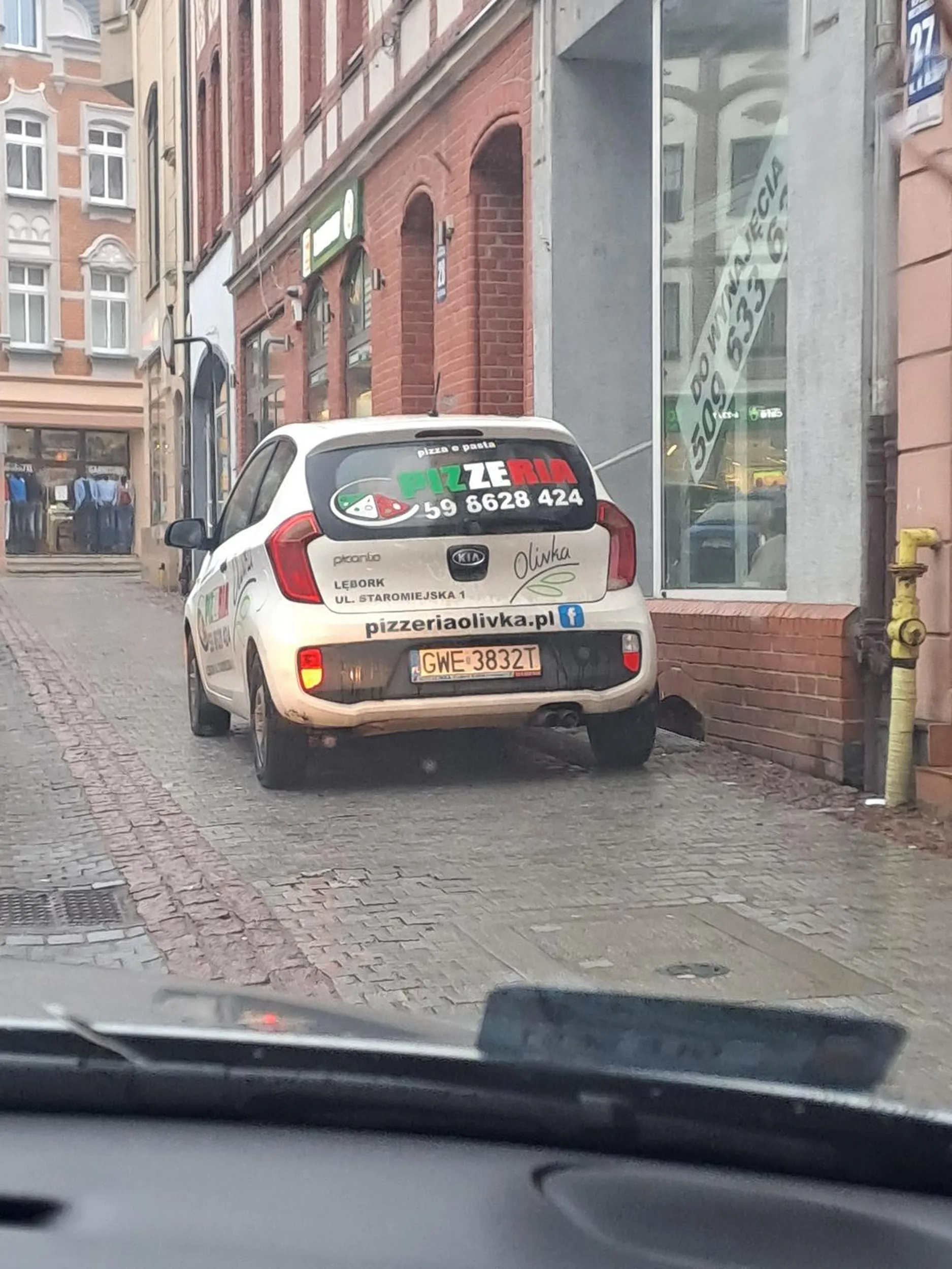 kutas jesteś naucz się parkować