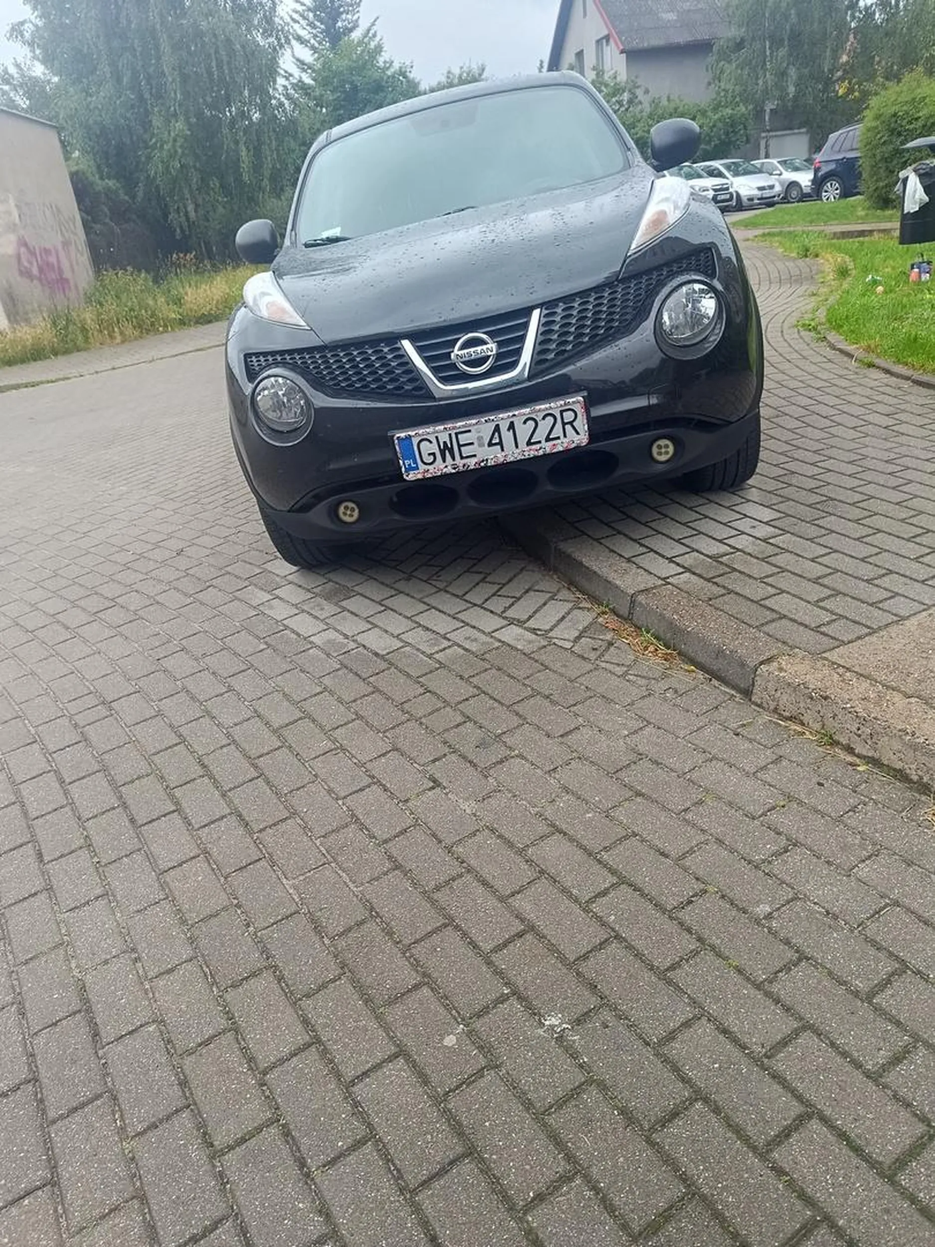 Buc na codzien parkuje tak,