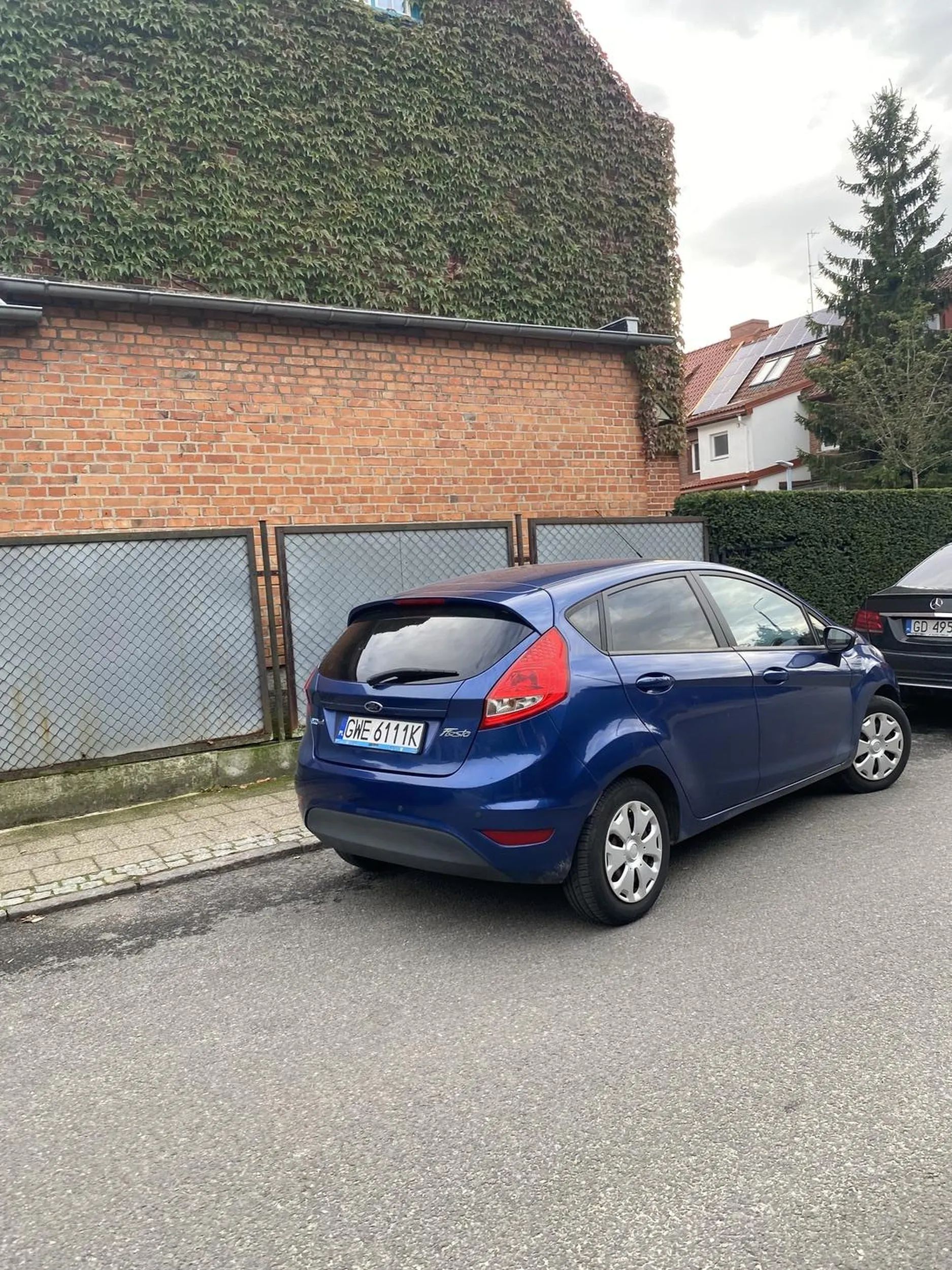 Jak pięknie zaparkowane :)