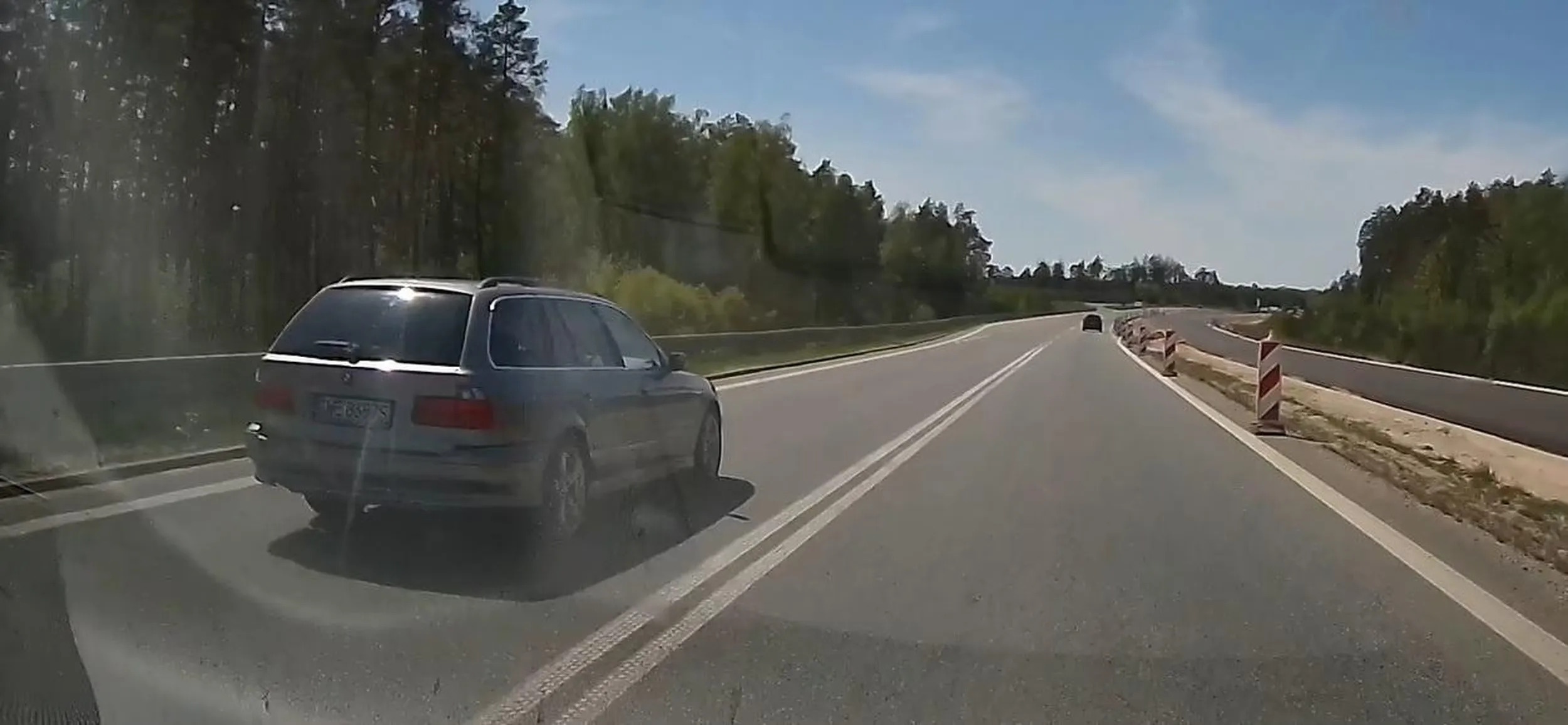 Za dzisiejszą jazdę po Słupskiej obwodnicy (która została zarejestrowana) powinni cię srogo ukarać kolego z Wejherowa lub jego przedmieści.