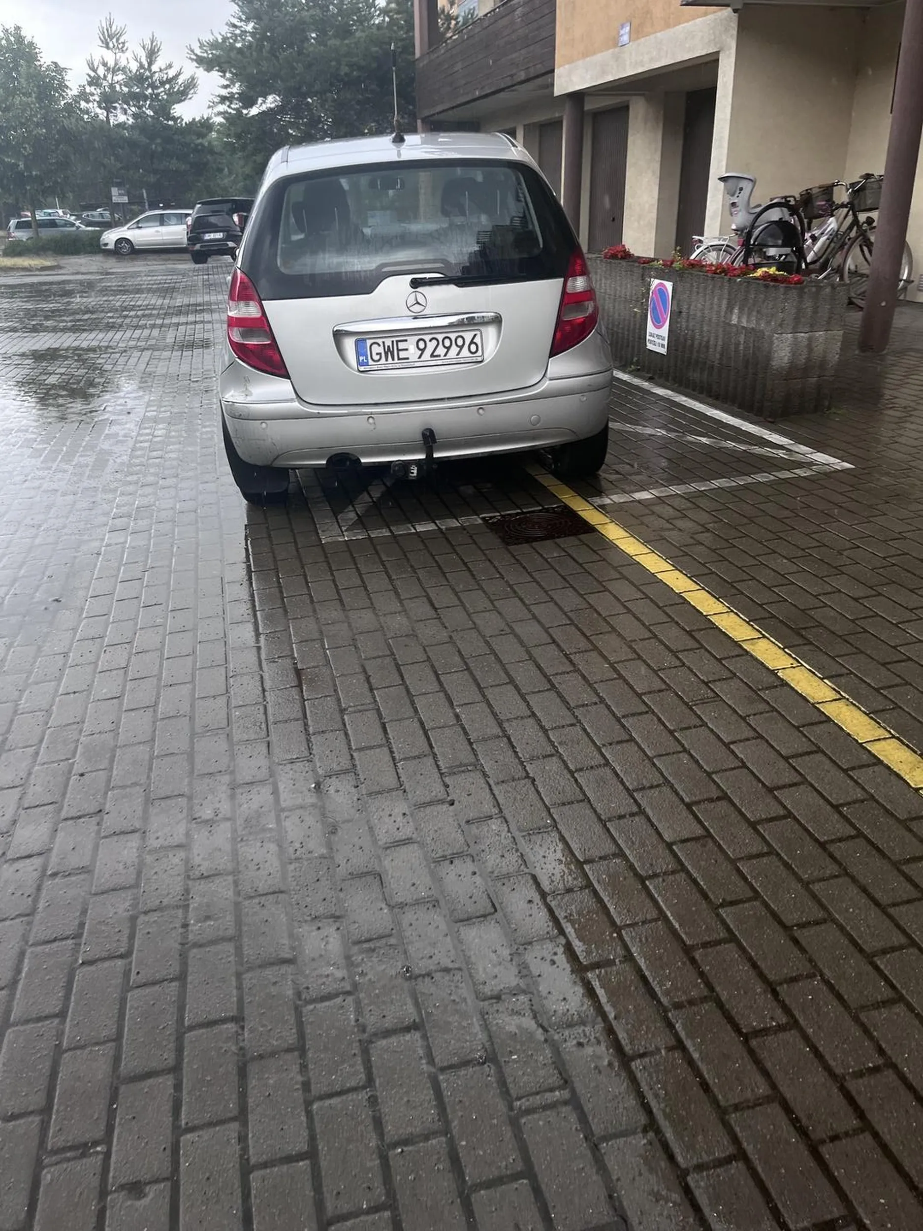 Prosze sie zapisac na kurs parkowania