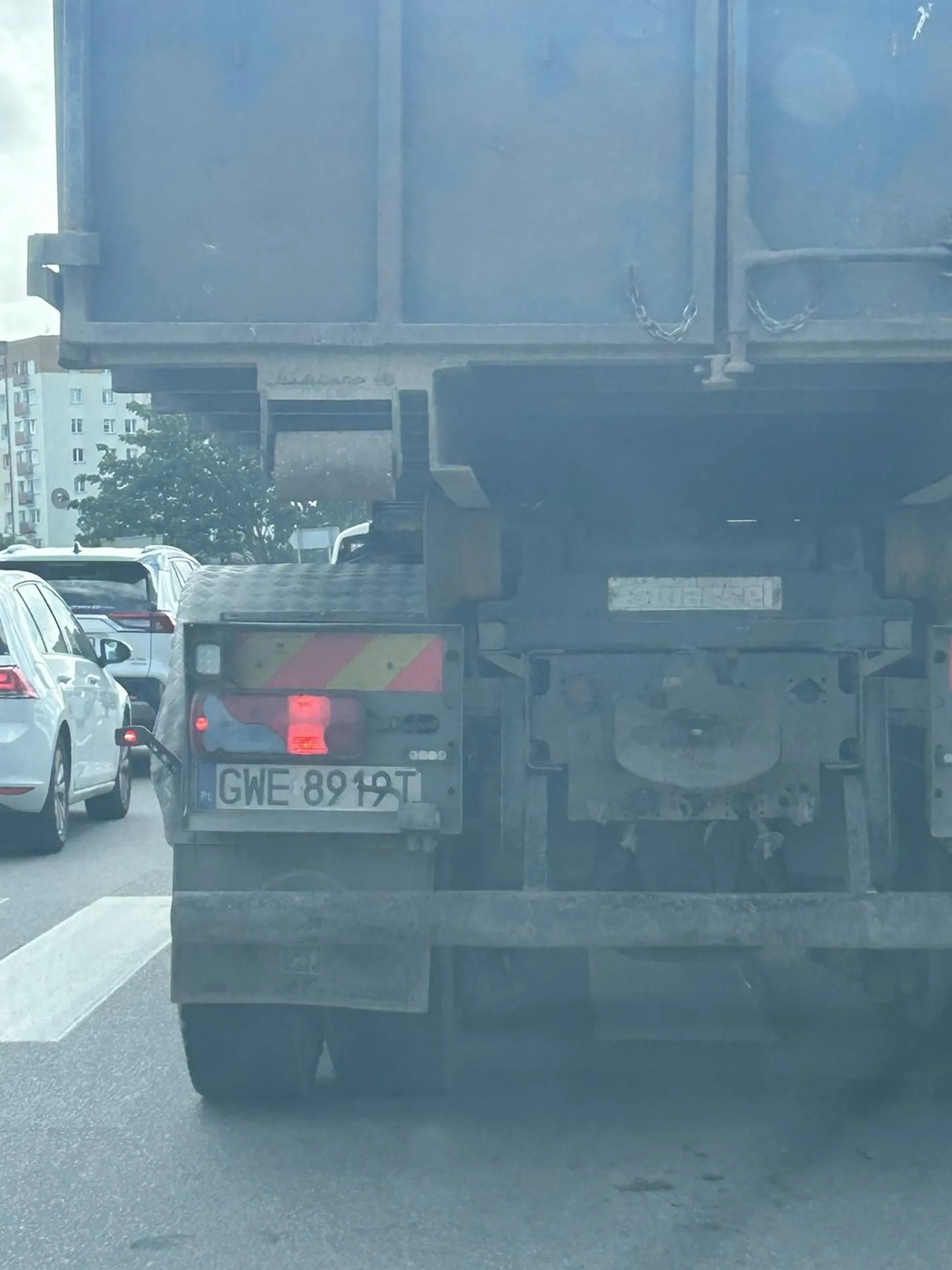 Szaleniec, 100km/h w terenie zabudowanym w Redzie