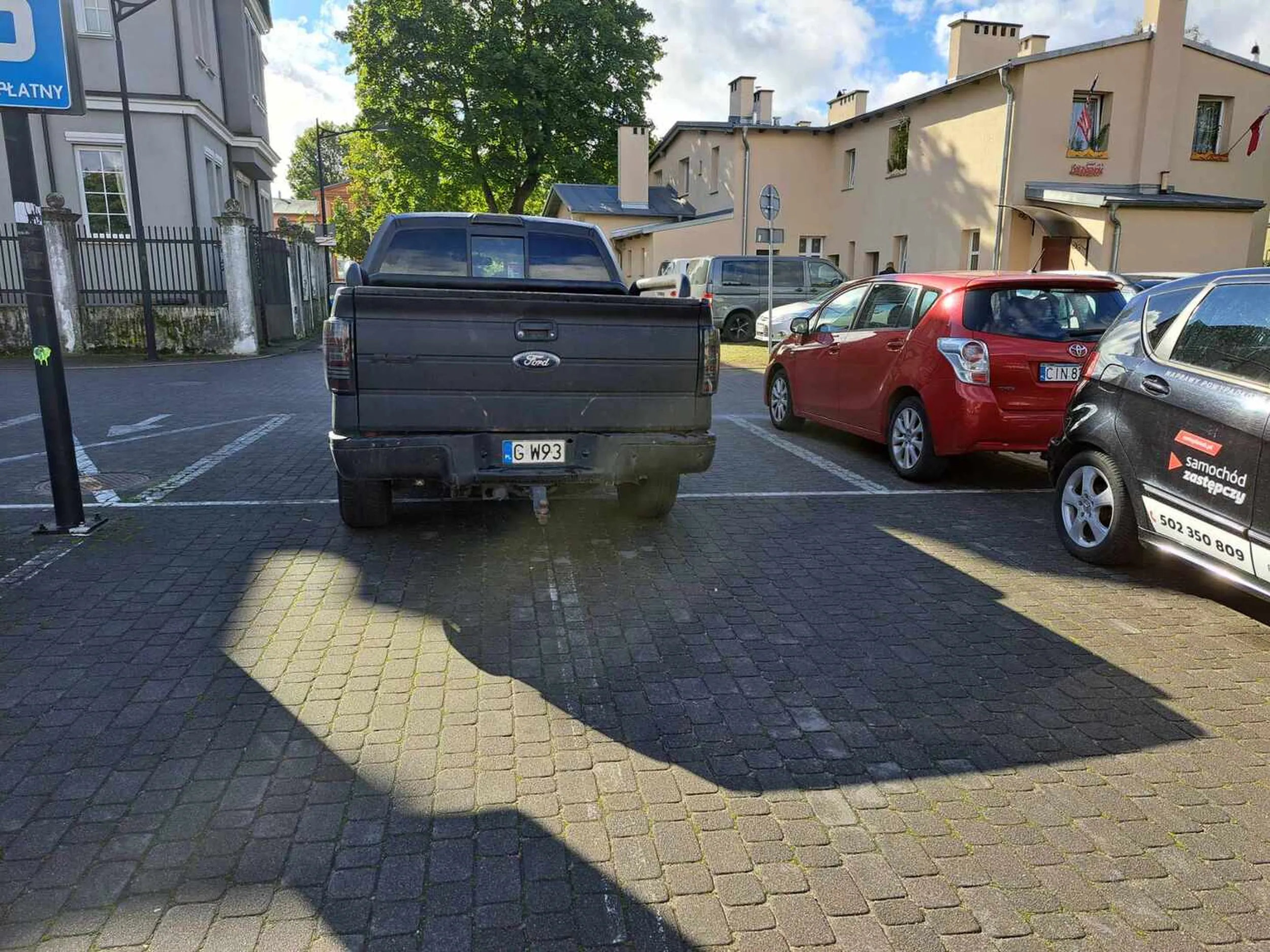 Cztery miejsca zajęte...