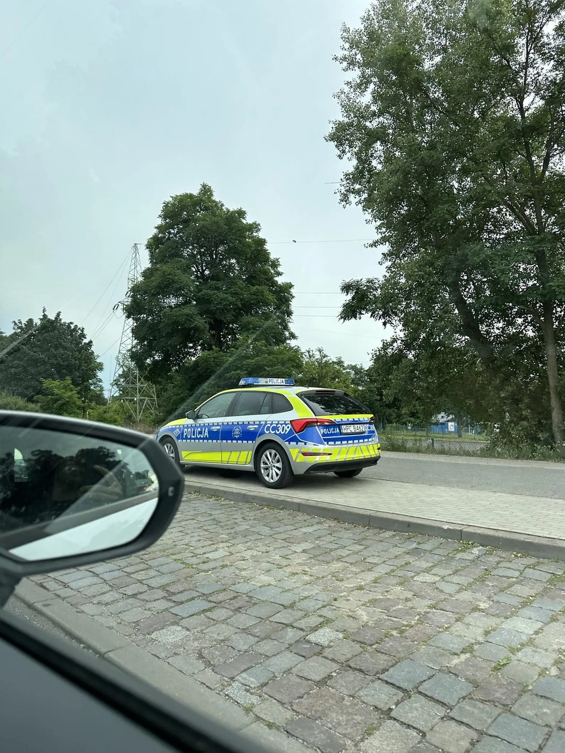 Suszenie z chodnika Pozdrawiam