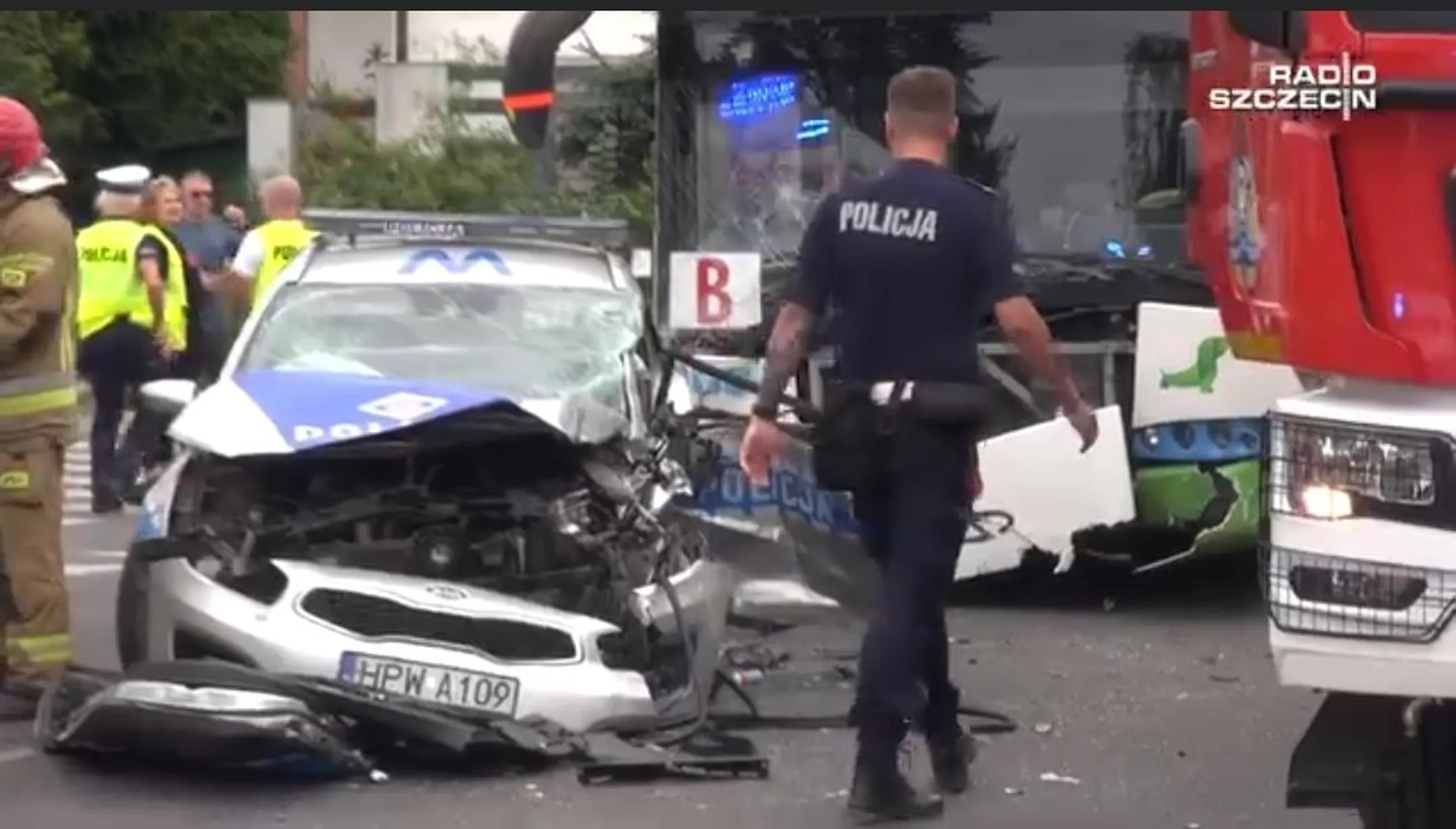 A taki był ładny. Amerykanski