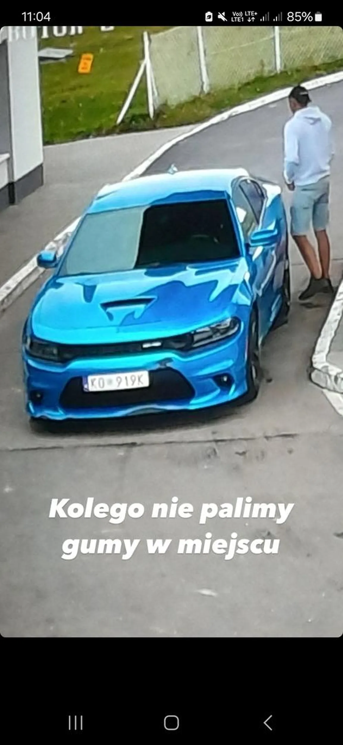 Co ty robisz czlowieku? Co ty robisz???
