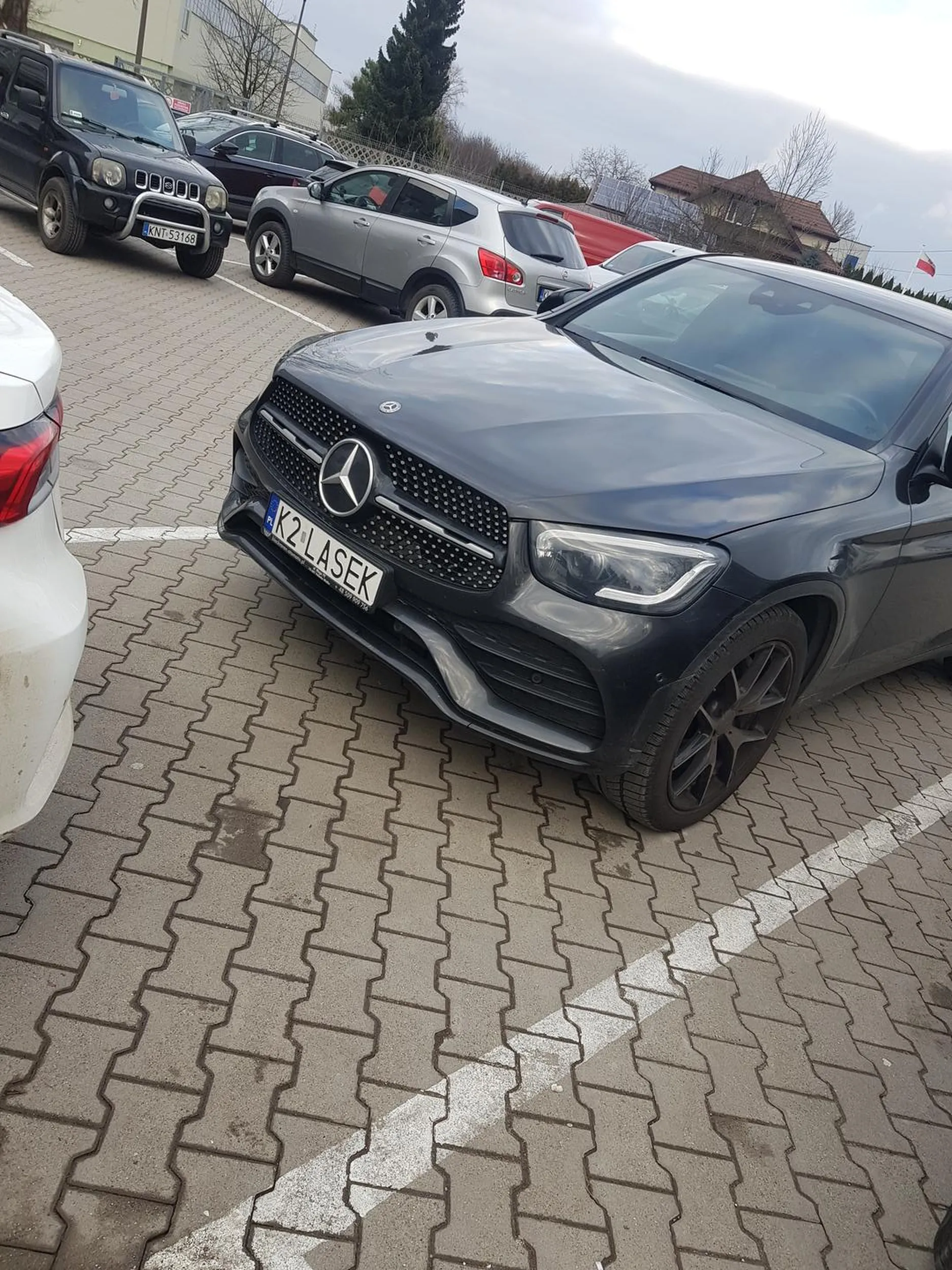 Który zastawił moje auto*