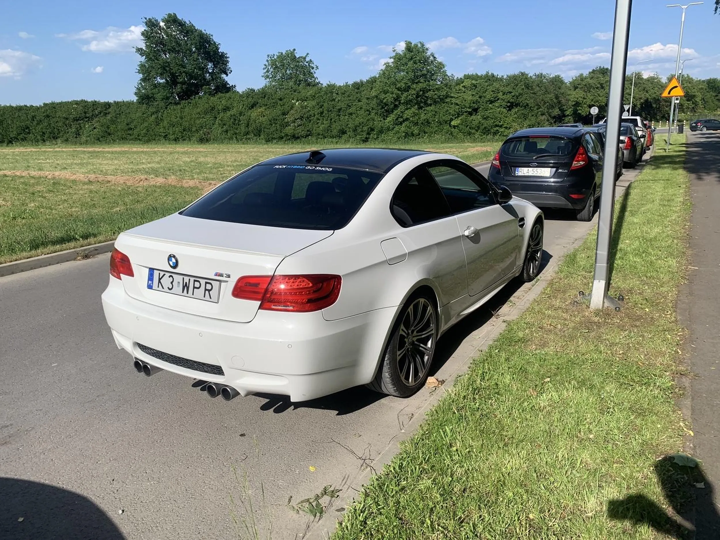 Fajna fura kierowca też spoko ?