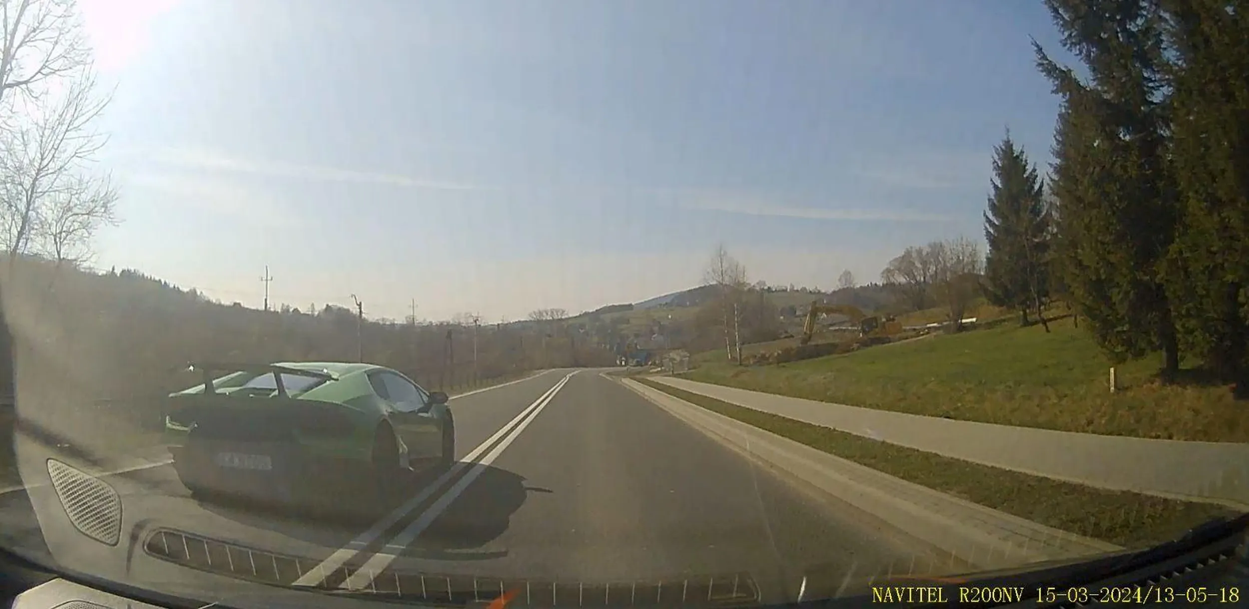 Mam nadzieje, że nikogo nie zabije..