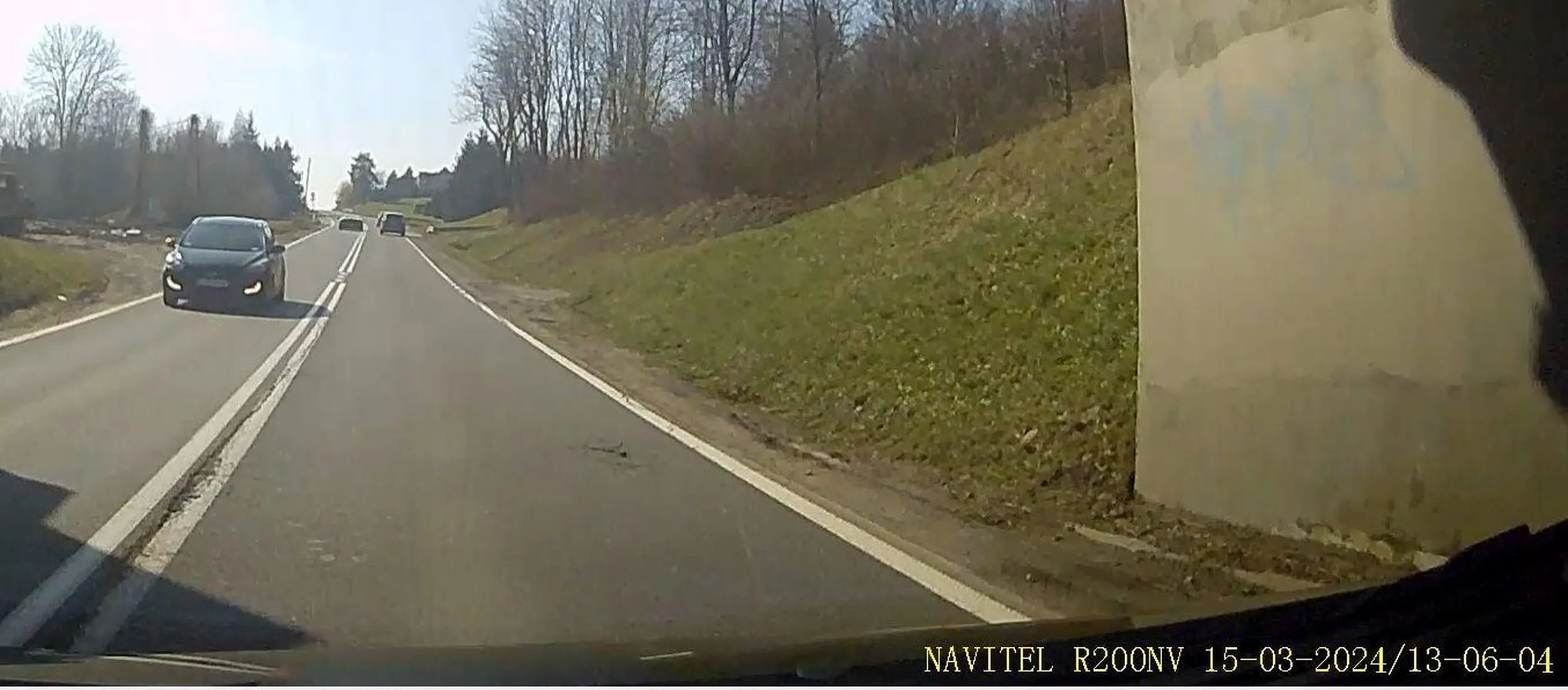 Mam nadzieje, że nikogo nie zabije..