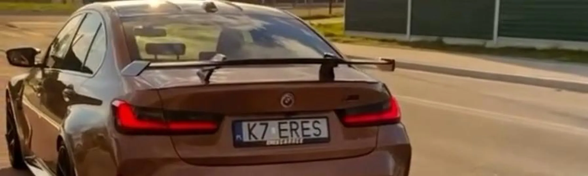 He nastepny tlumok co to max 230 jedzie z lotką która mocy dodaje może jak by takie tłumiki wiedzieli do czego to służy to by nie zakładali Uwaga na imbecyla i tak to marka bmw schodzi na psy