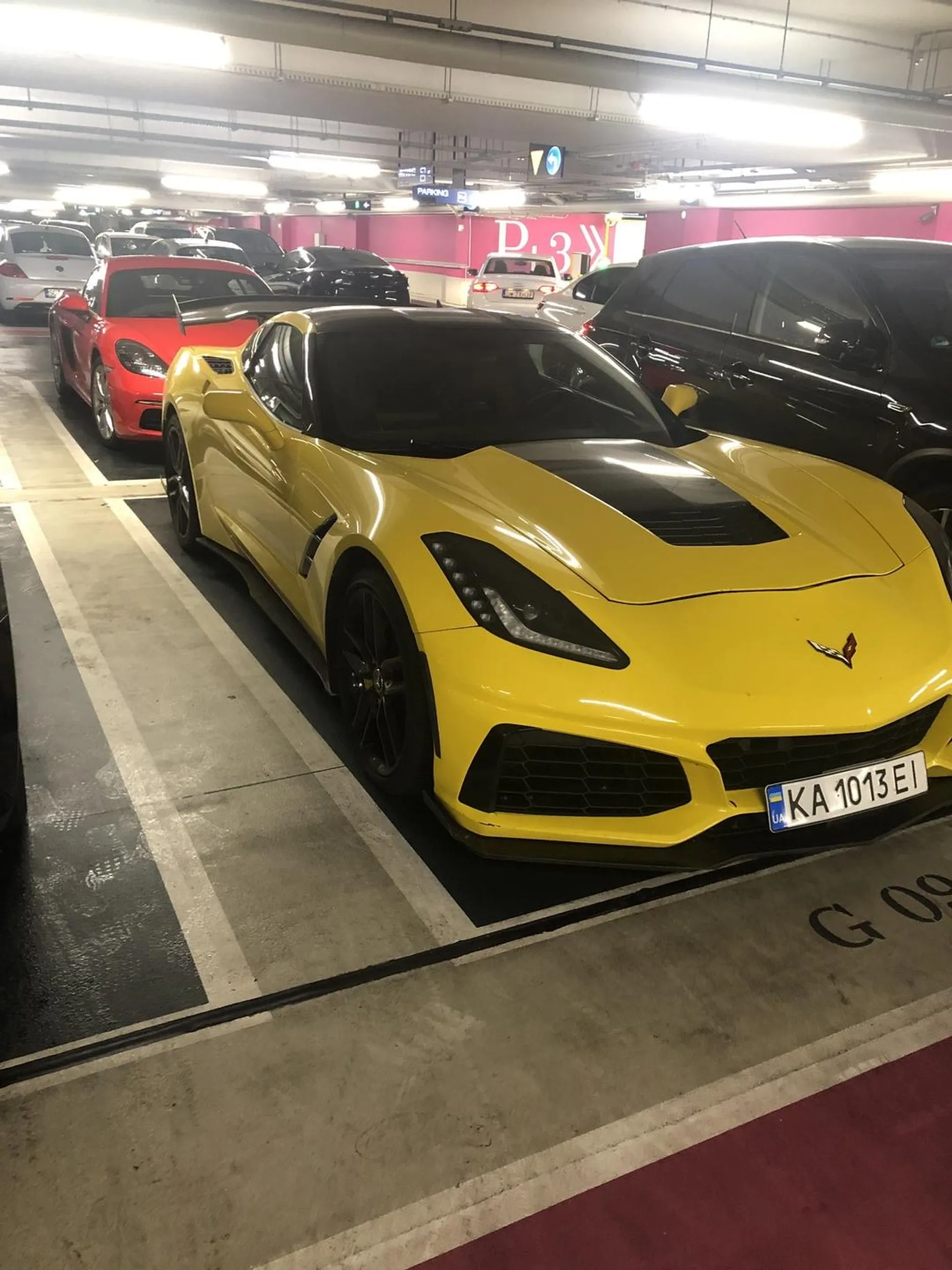 Zajebista korweta c7