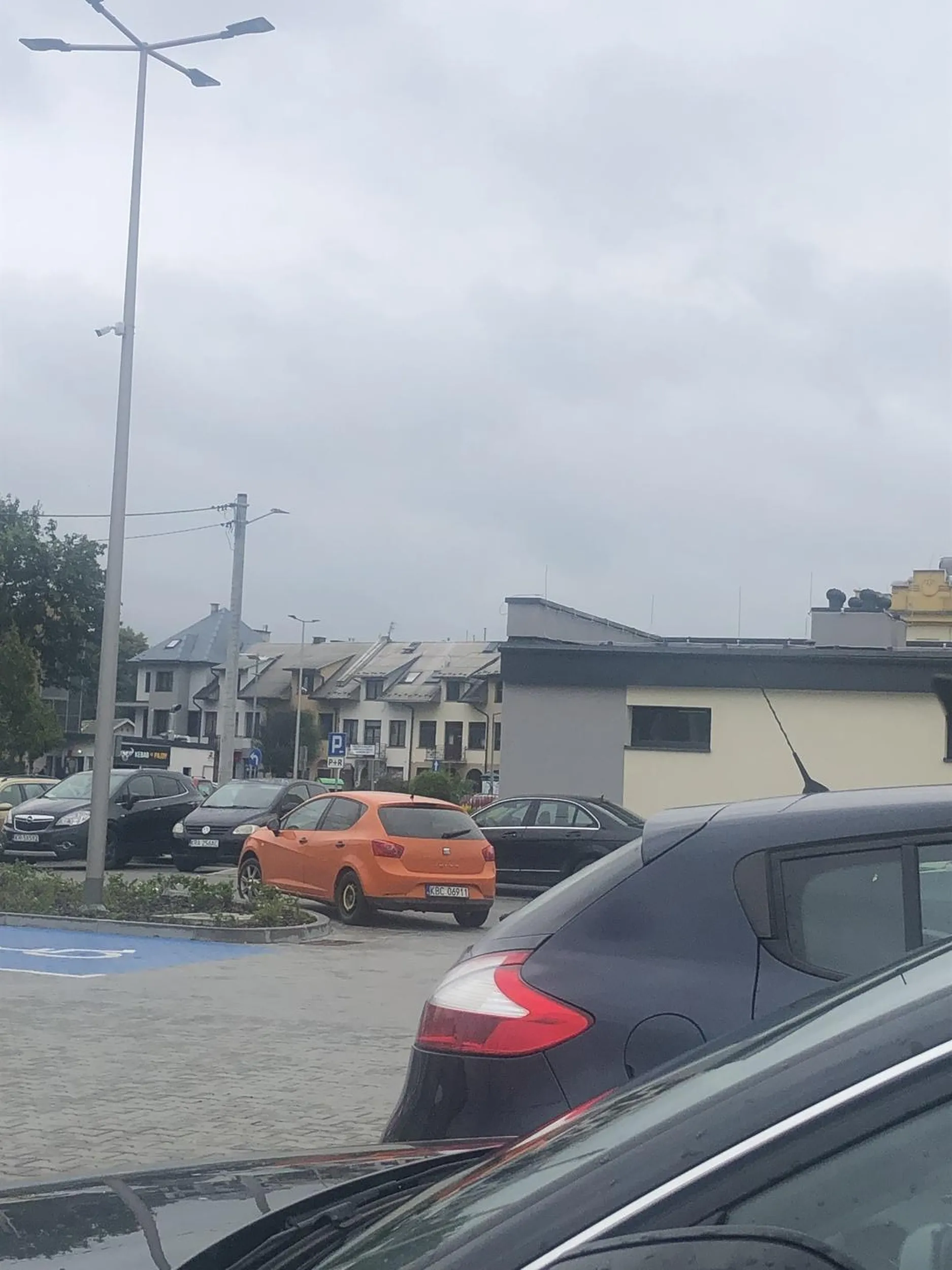 Jak nie widzisz miejsc wyznaczonych do parkowania to się przejdź do okulisty, a nie zastawiaj wyjazdu