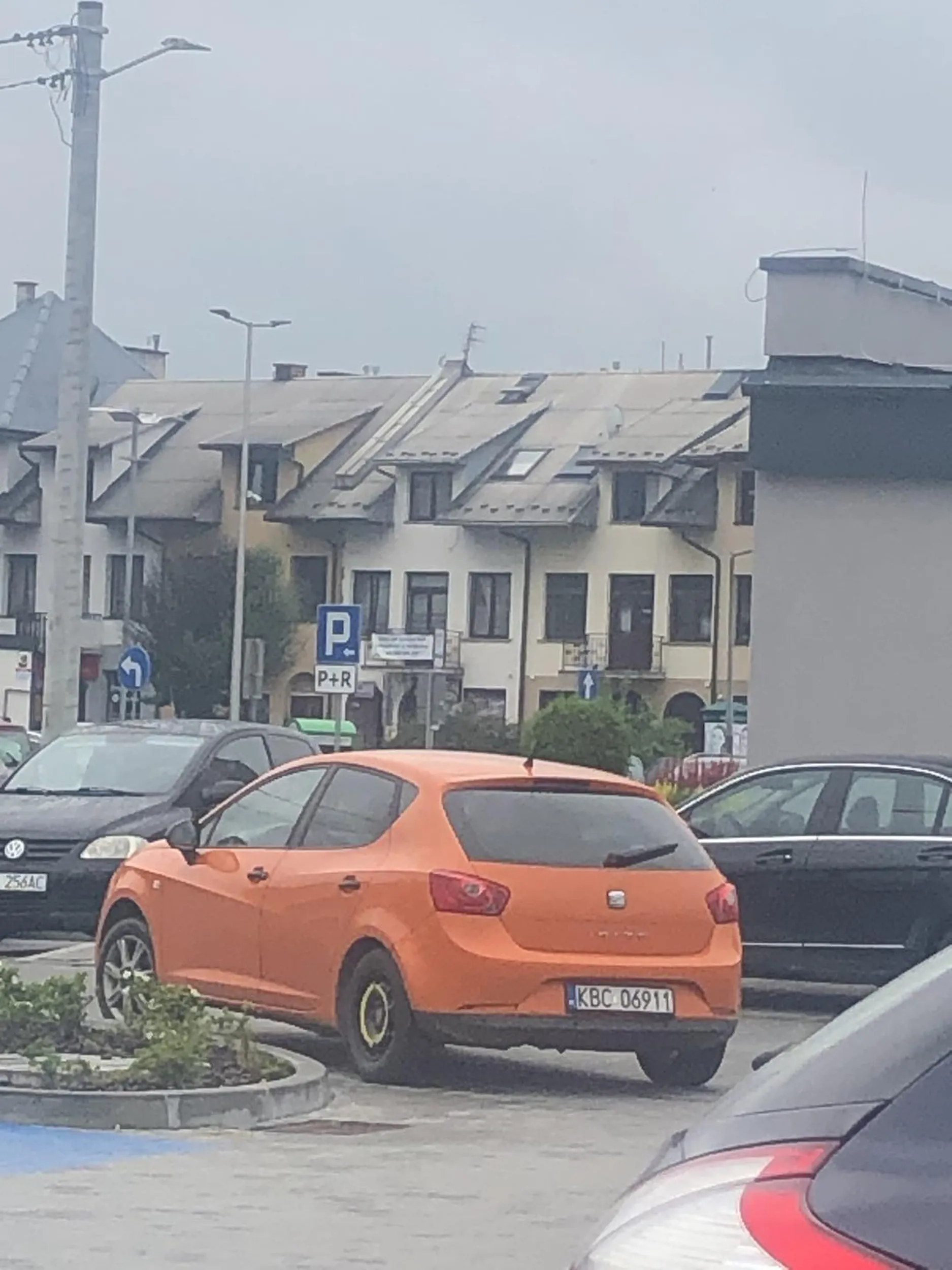 Jak nie widzisz miejsc wyznaczonych do parkowania to się przejdź do okulisty, a nie zastawiaj wyjazdu