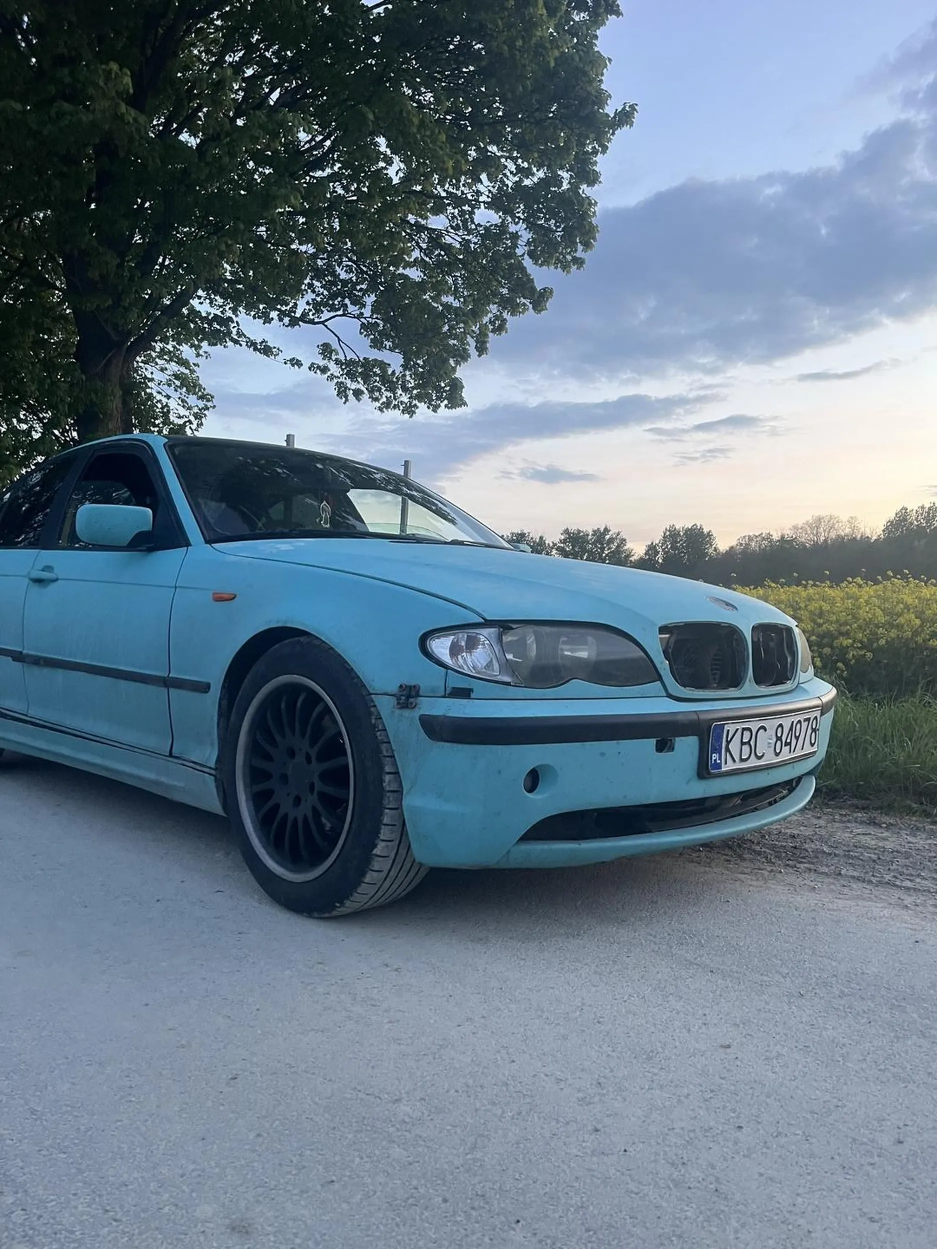 Super kolor chyba jakaś Śnieżka z budowlanego wleciała ?