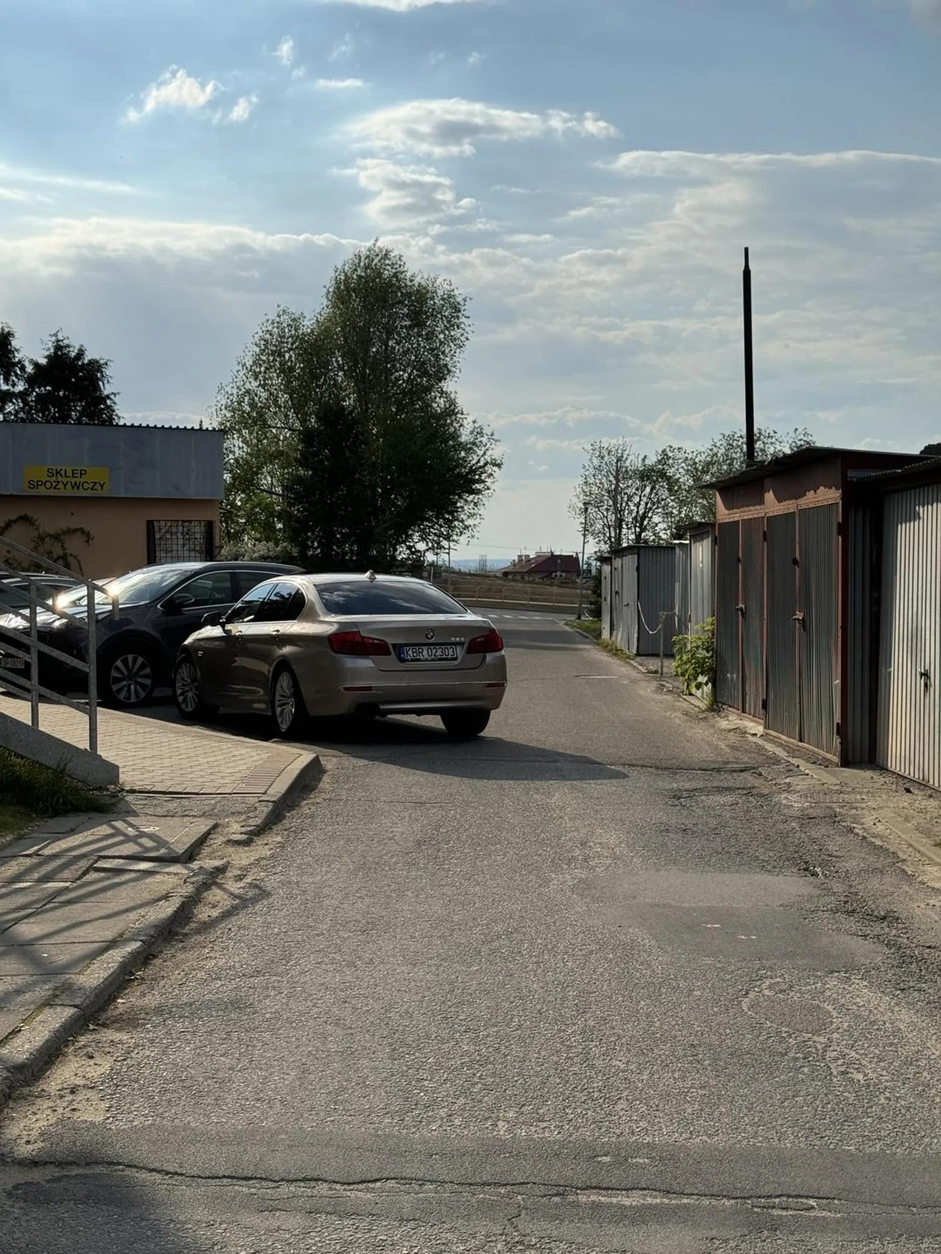 naucz się parkować