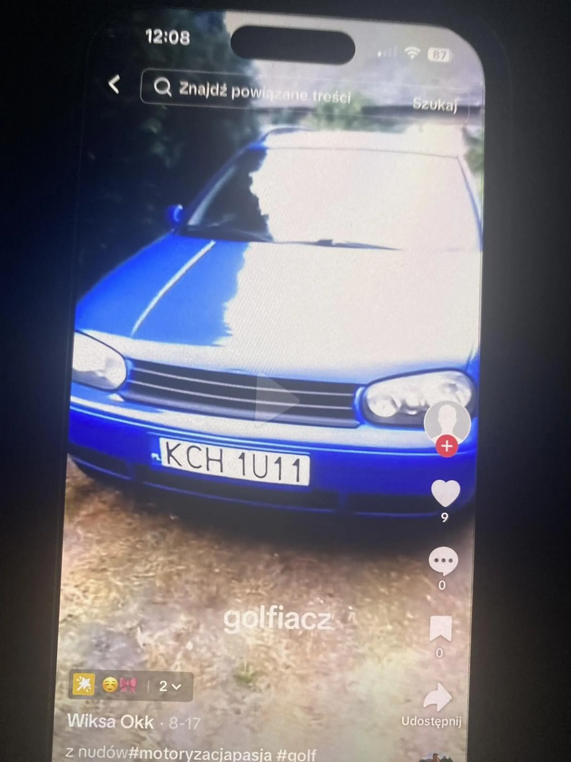 zajebisty golfiacz mordeczko???