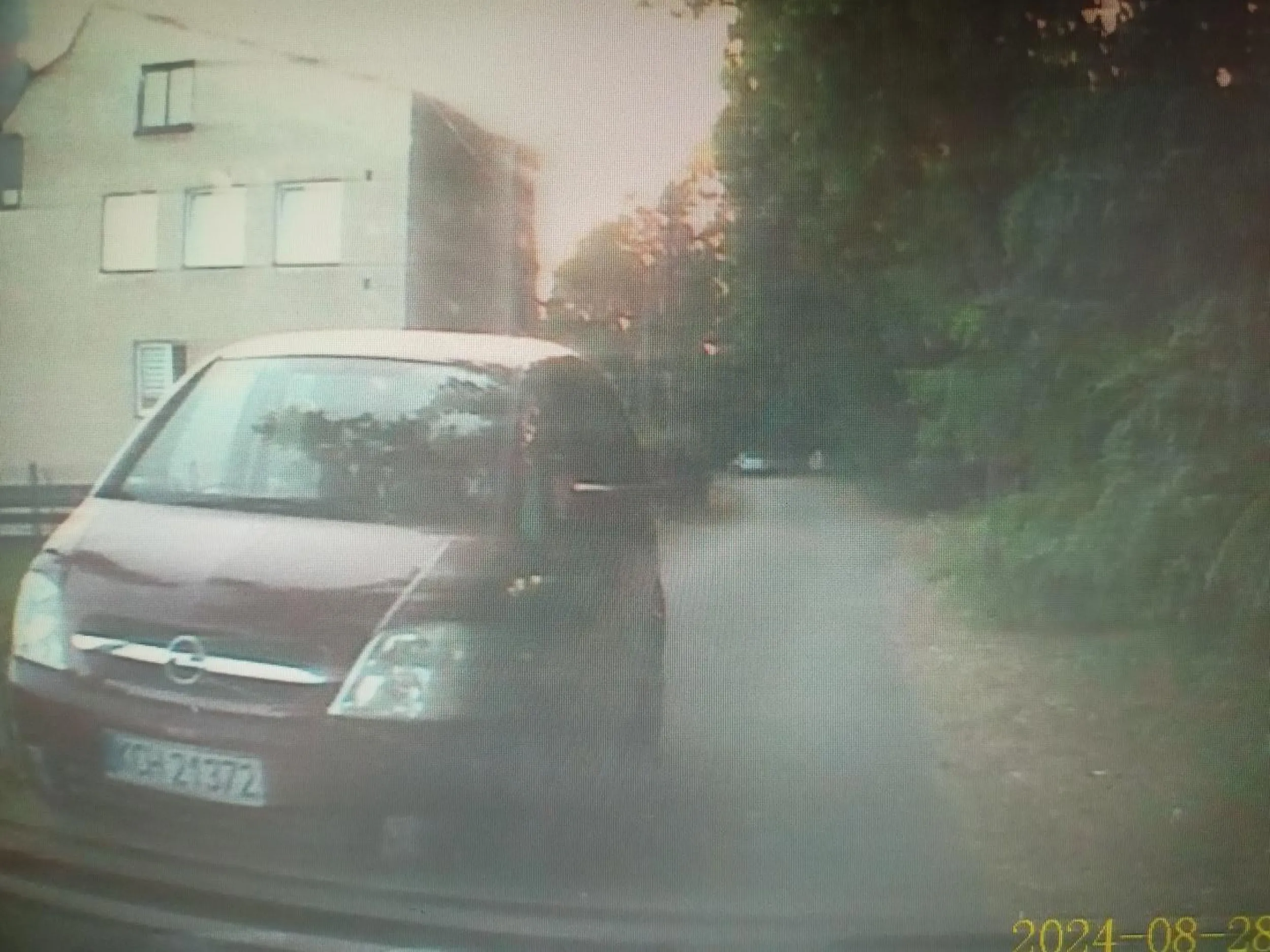 Kierowca uważa jezdnię za miejsce do dyskusji, na wąskiej drodze po zjechaniu mu na pobocze w celu umożliwienia bezpiecznego minięcia sie, blokuje jezdnie, zaczyna gadać i gestykulować zamiast po prostu przejechać. Może baba mu nie daje?