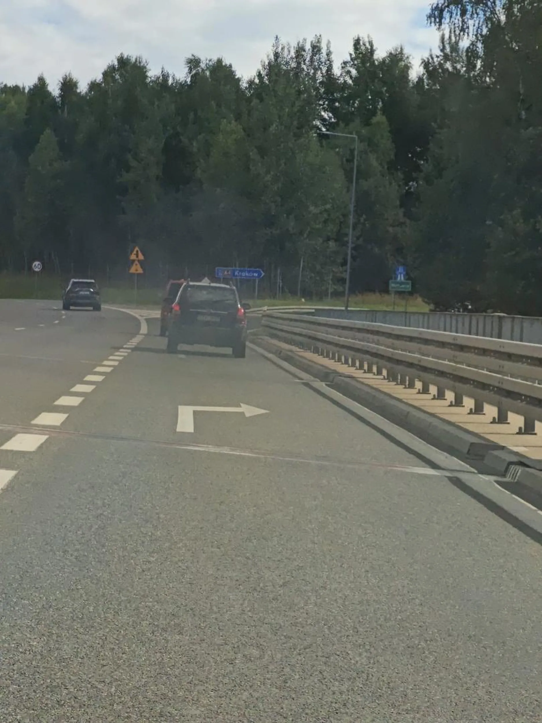 Truciciel z Cabanowa. Brak słów, jak można jeździć takim złomem...