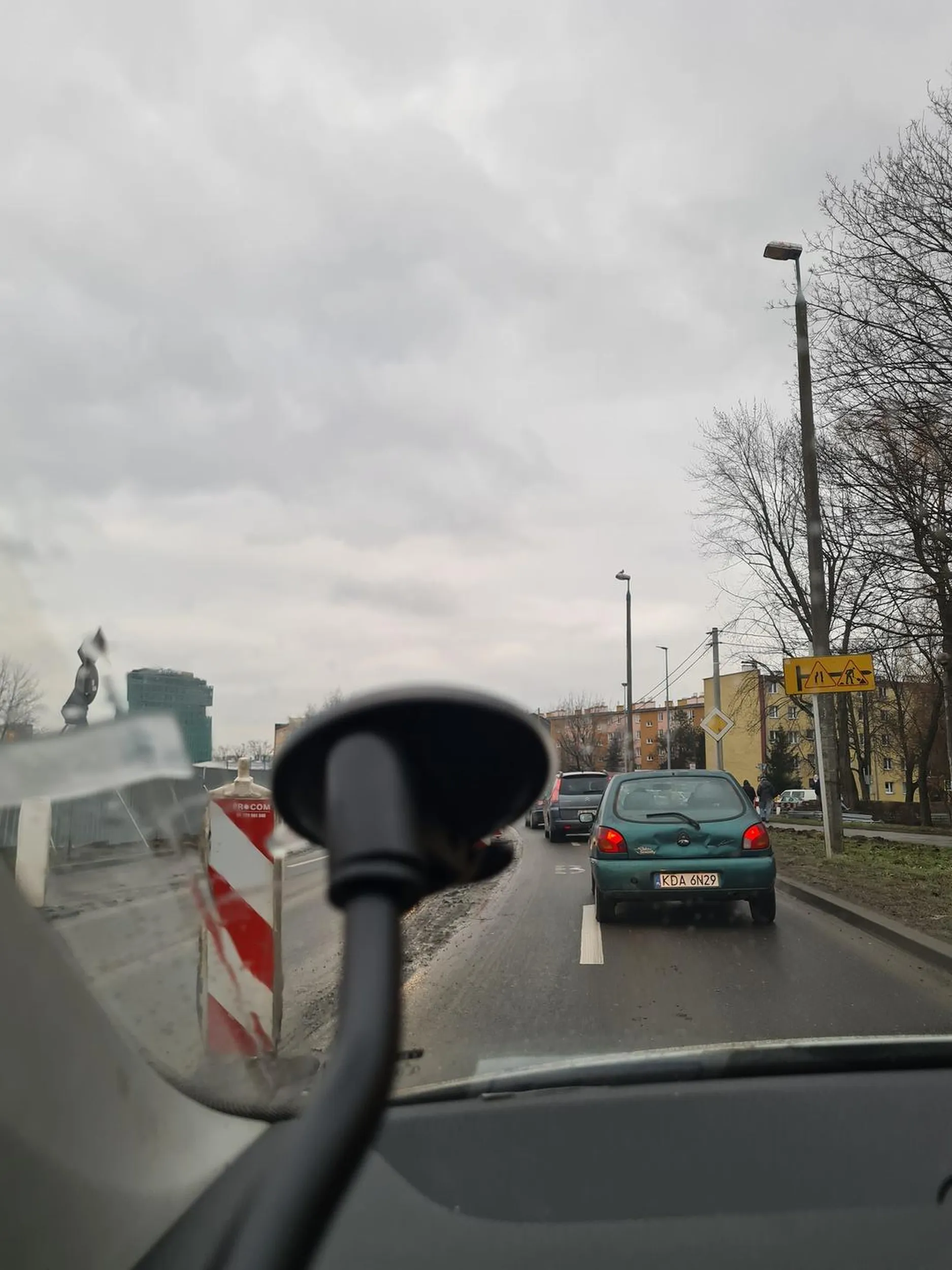 Pani kierowca wymusza pierwszeństwo