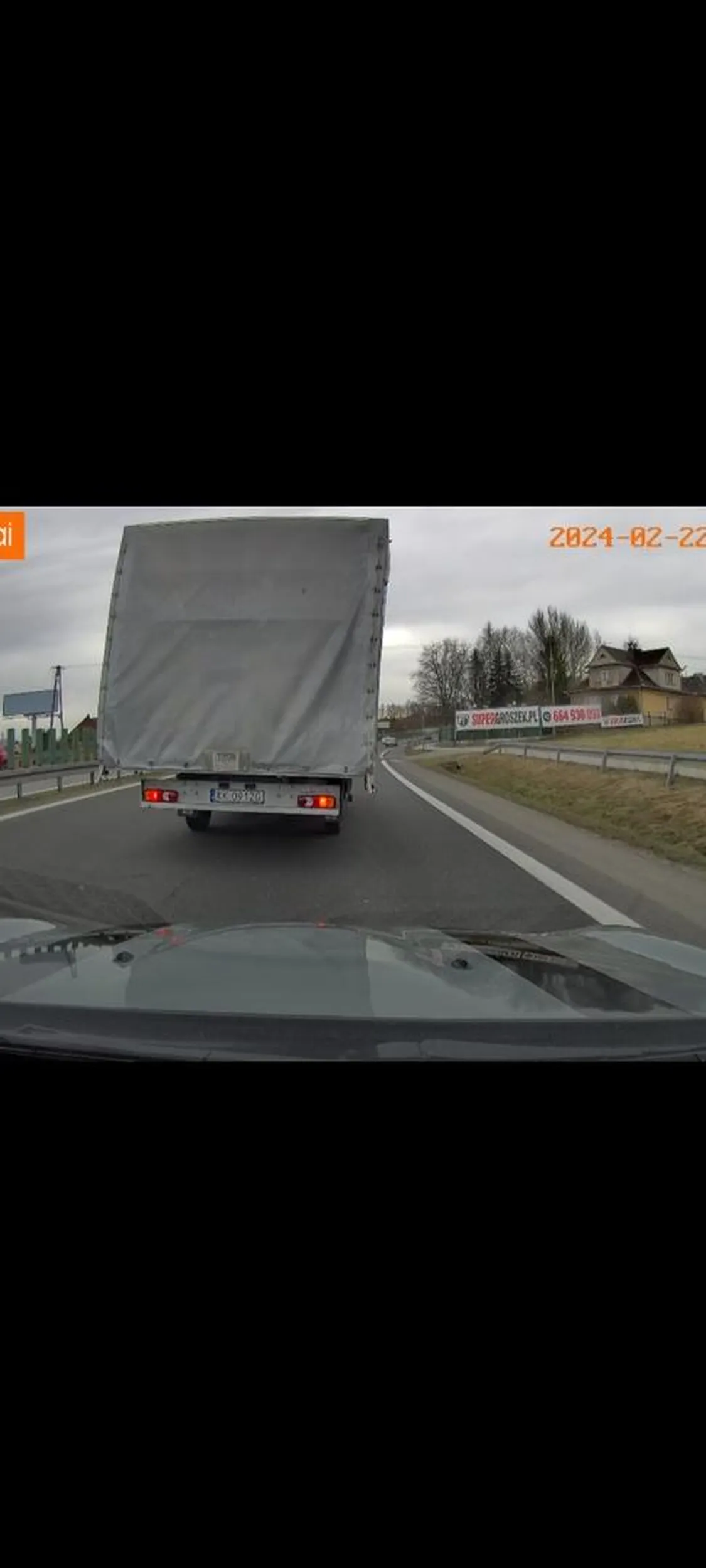 Pustostan umysłowy zajeżdża drogę, sprawa zgłoszona