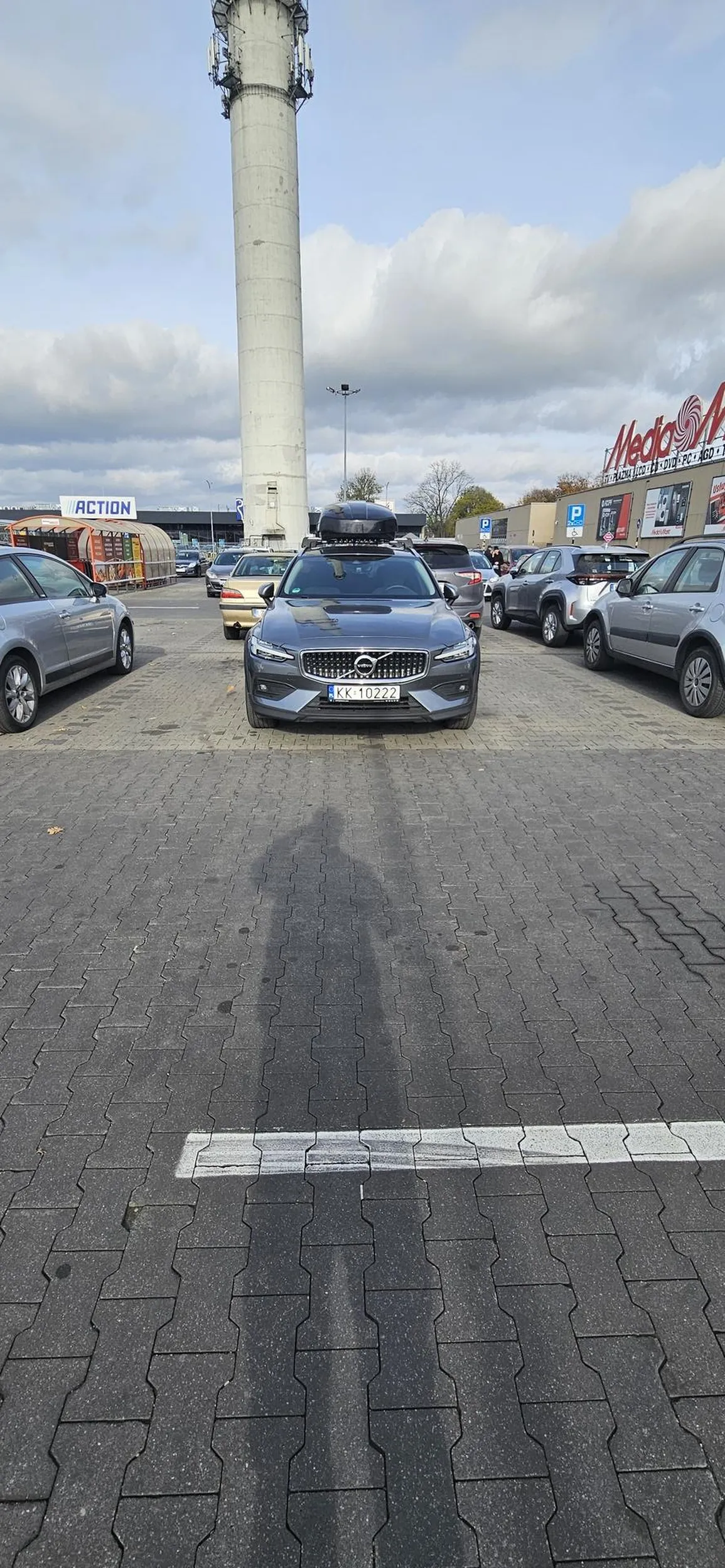 Zajęcie jednego miejsca parkingowego to za mało