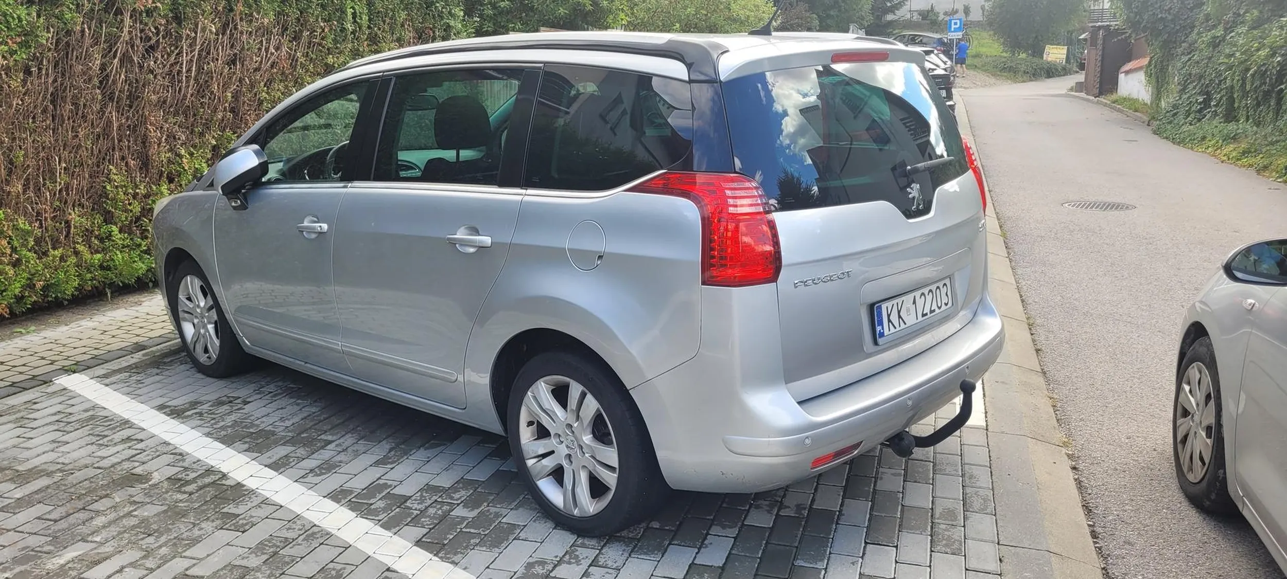 Mistrz zajmowania cudzych miejsc parkingowych