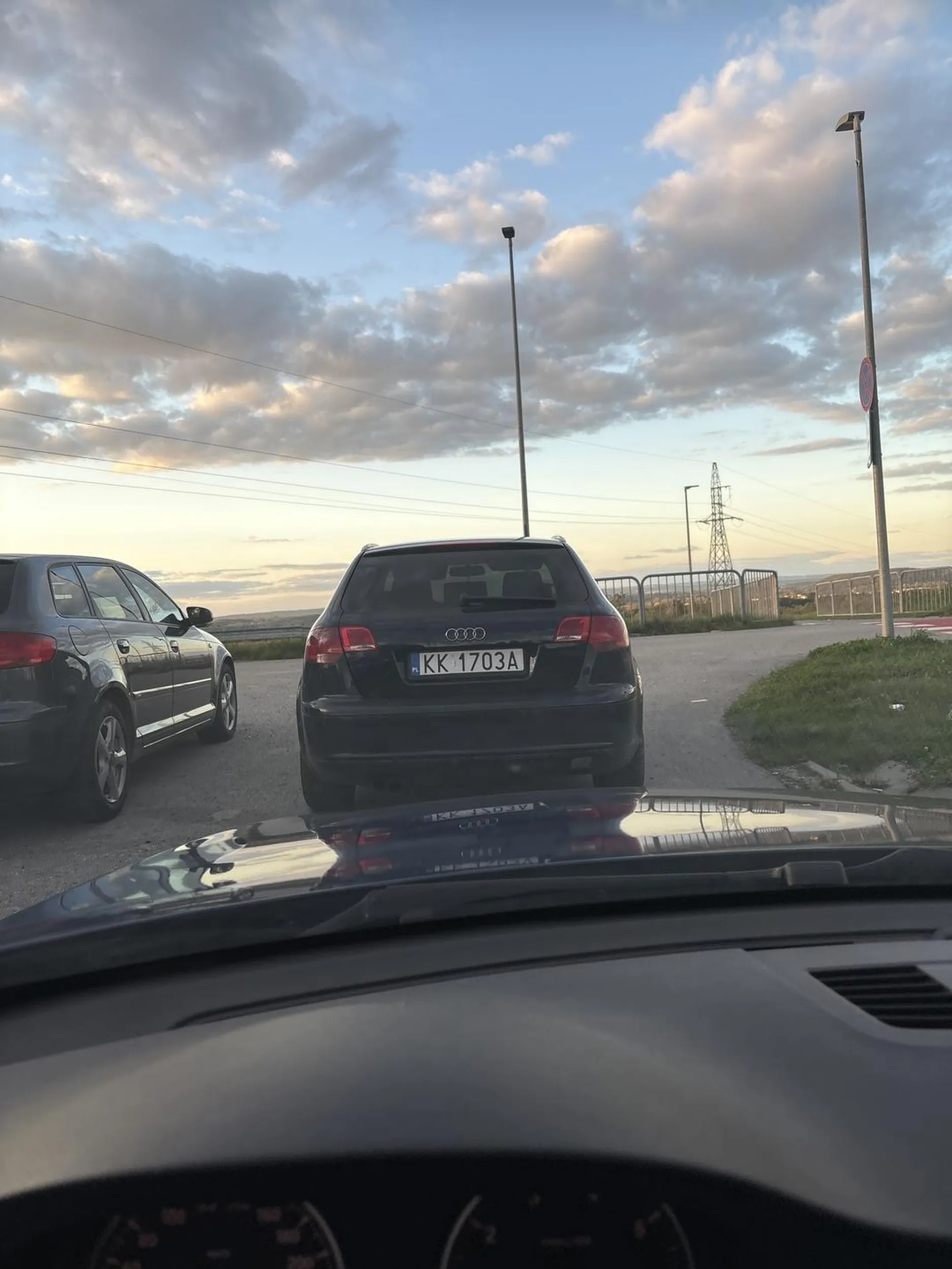 Największy amator parkowania