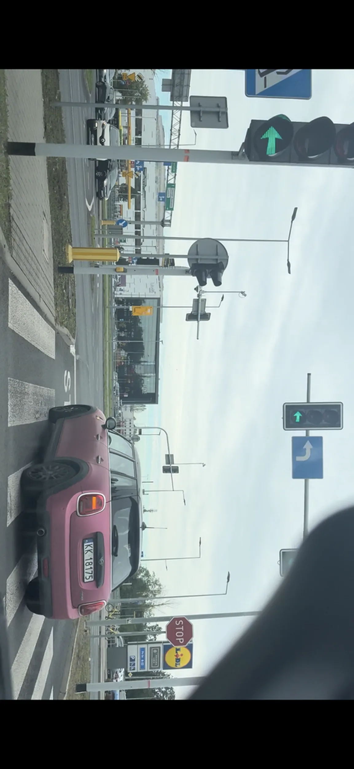 Hinduska za kierownicą… wyprzedza cały korek, stając na pasach przede mną. Ps chyba pomyliłaś przyciski świateł awaryjnych w ramach podziękowania z otwieraniem bagażnika, wypadły z niego 3 ceramiczne krasnale przez które mam przebitą prawą przednią oponę…