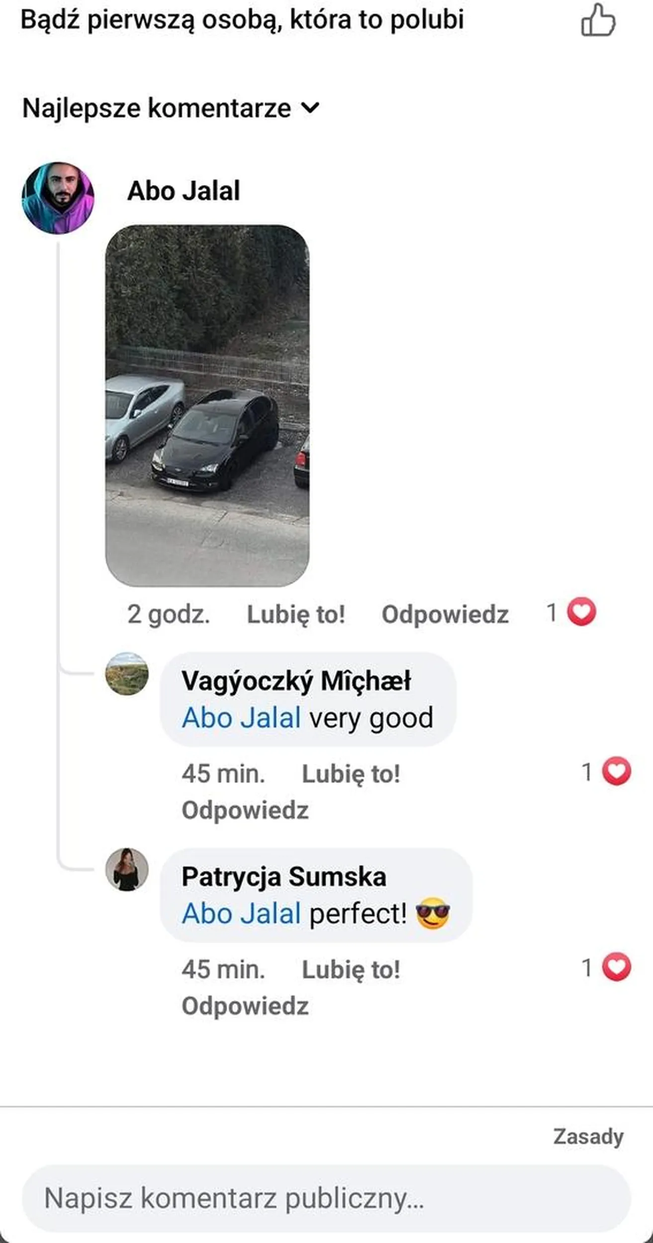 Stoi na zakazie i przerabia zdjęcia udowadniając że nie stal...