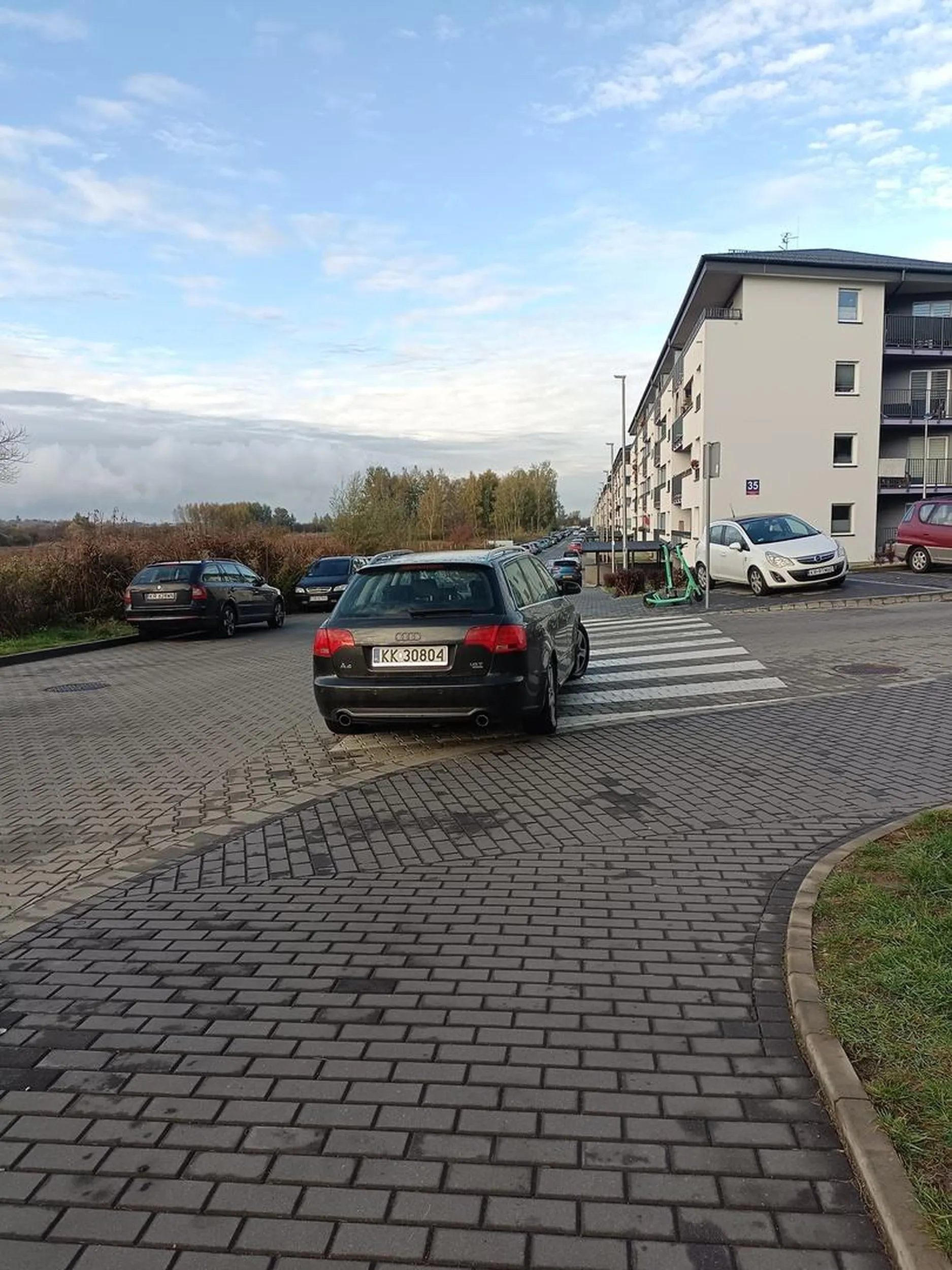 A ktoś mógłby pomyśleć że tylko kierowcy bmw nie umieją parkować