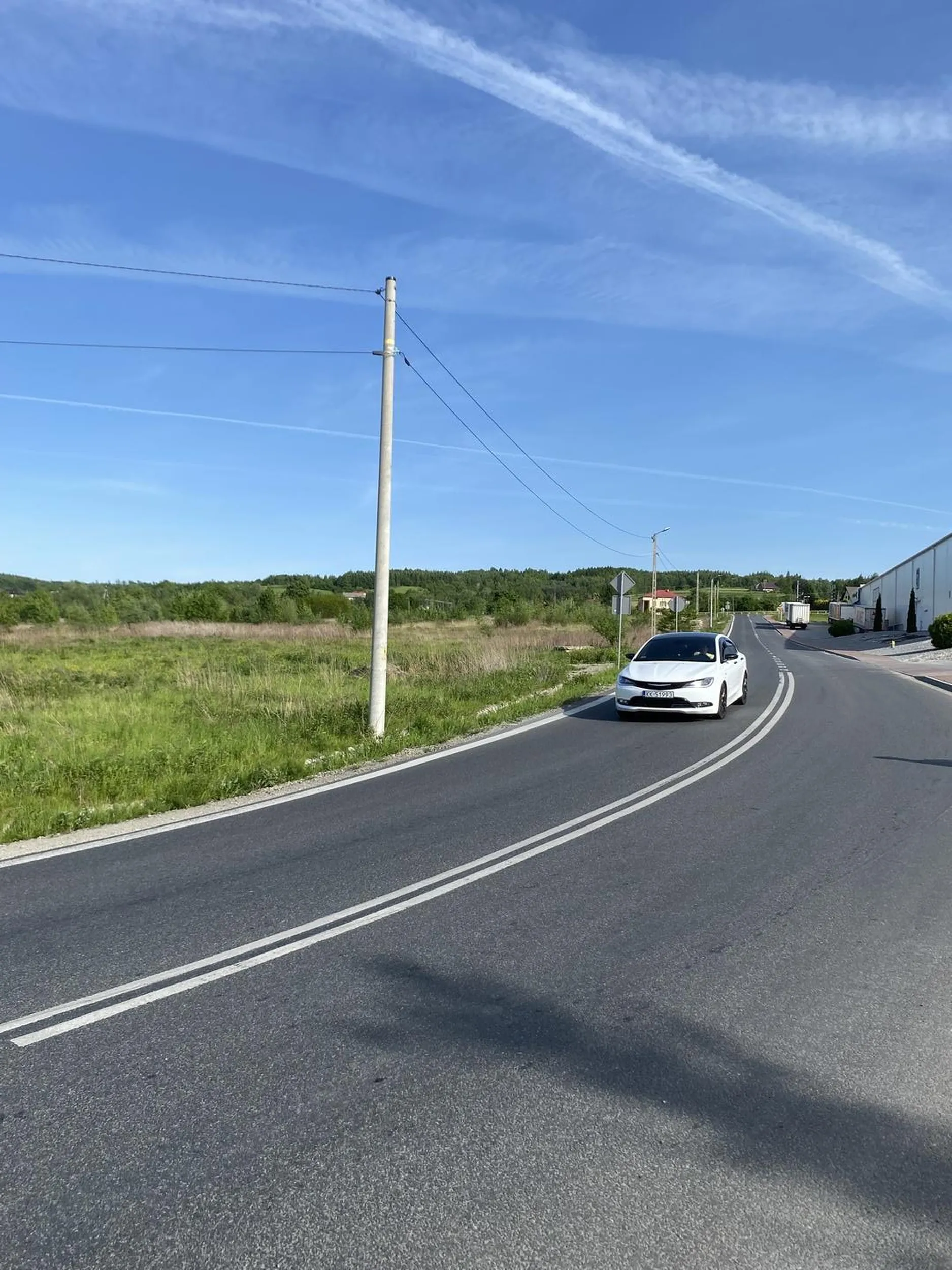 Jeździ niebezpiecznie w terenie zabudowanym