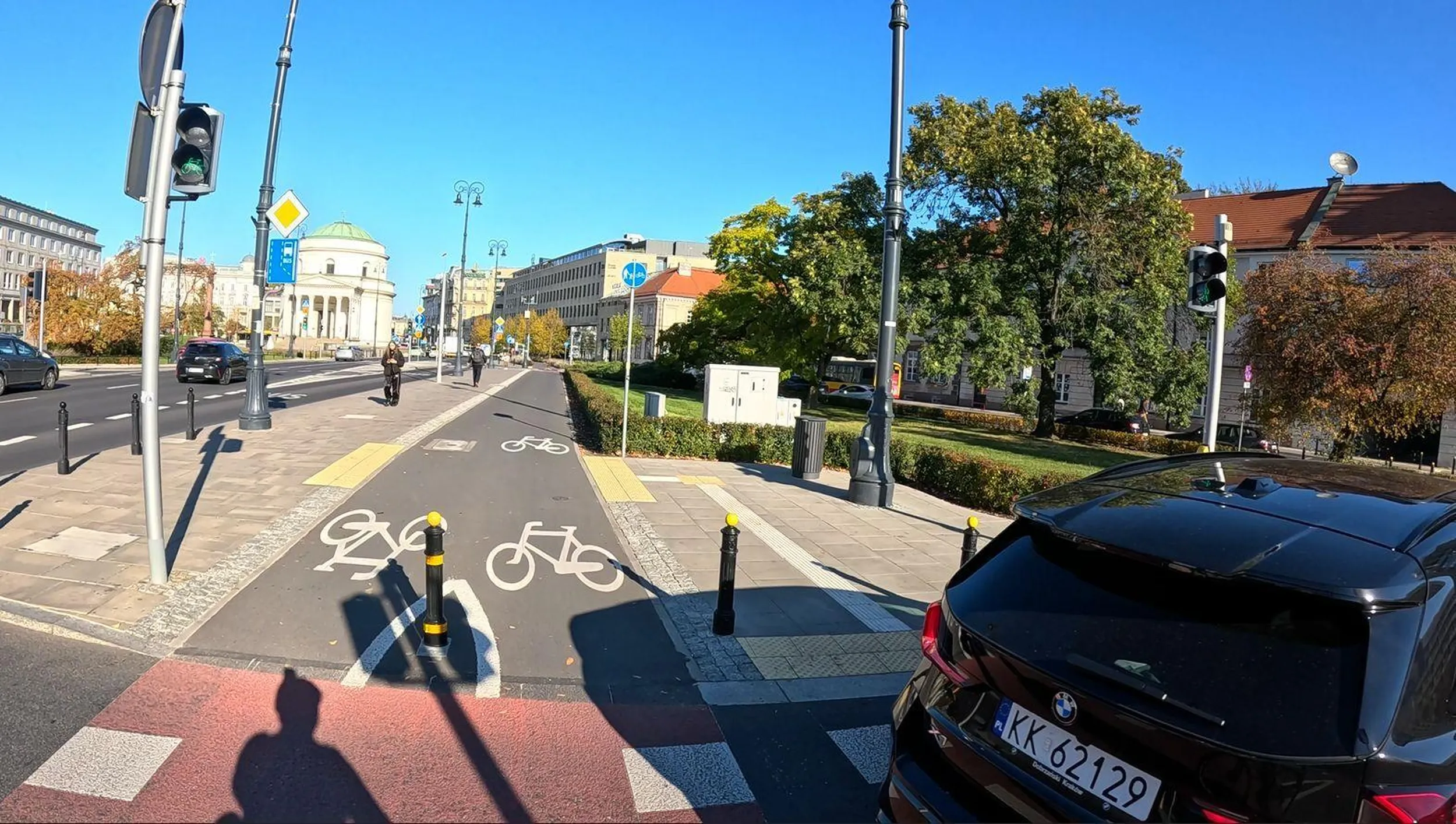 Ślepota ignorująca sygnalizację świetlną i wymuszająca pierszeństwo