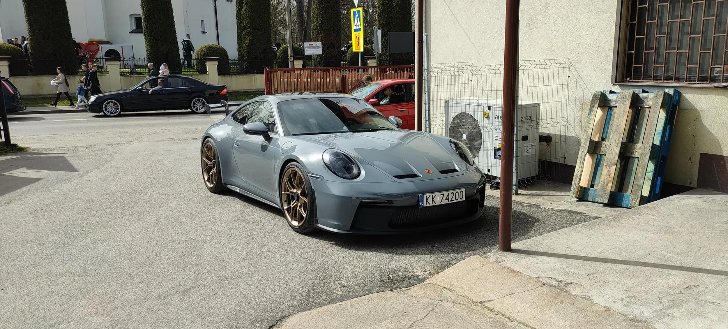 Piękne Porsche?