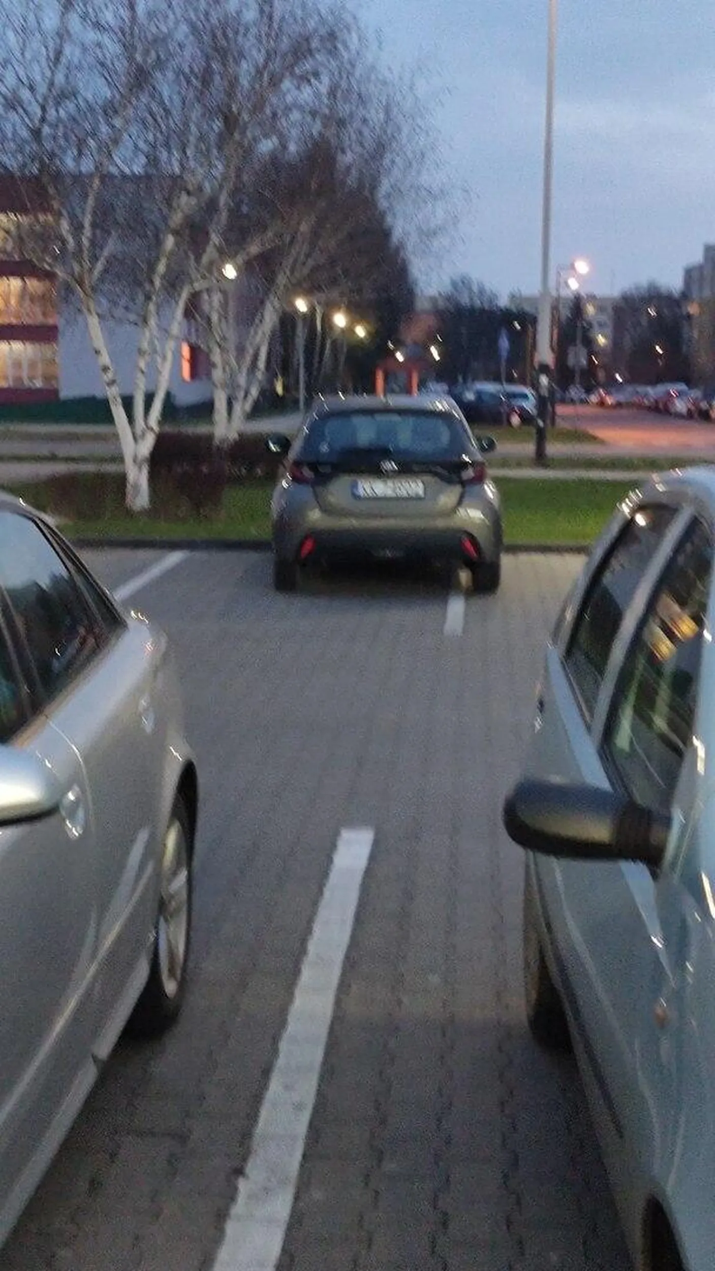 nie pozdrawiam kierowcy