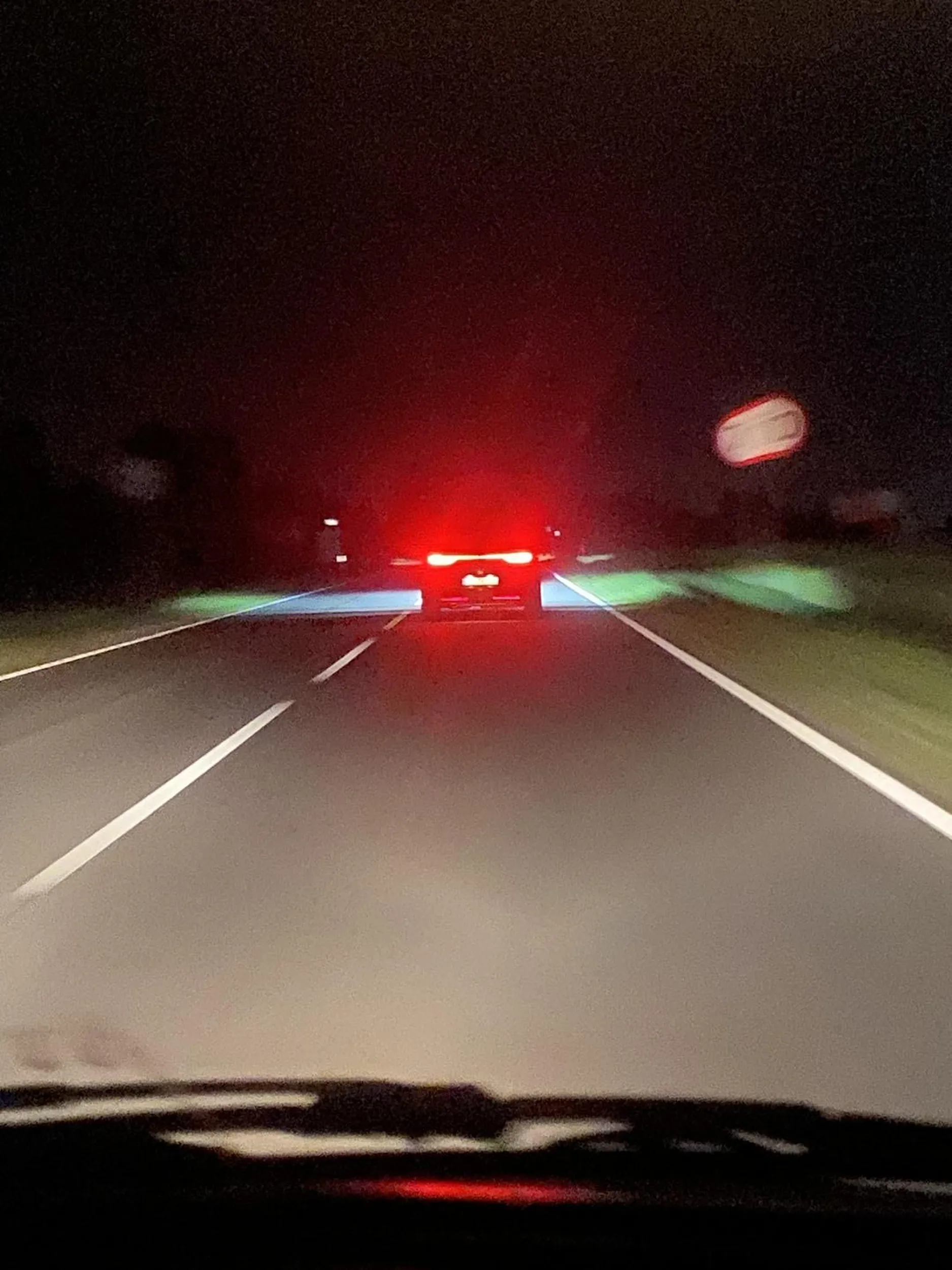 Fajnie się oślepia innych co nie mam nadzieję że też nic nie później nie widziales pozdro z czerwonego Punto