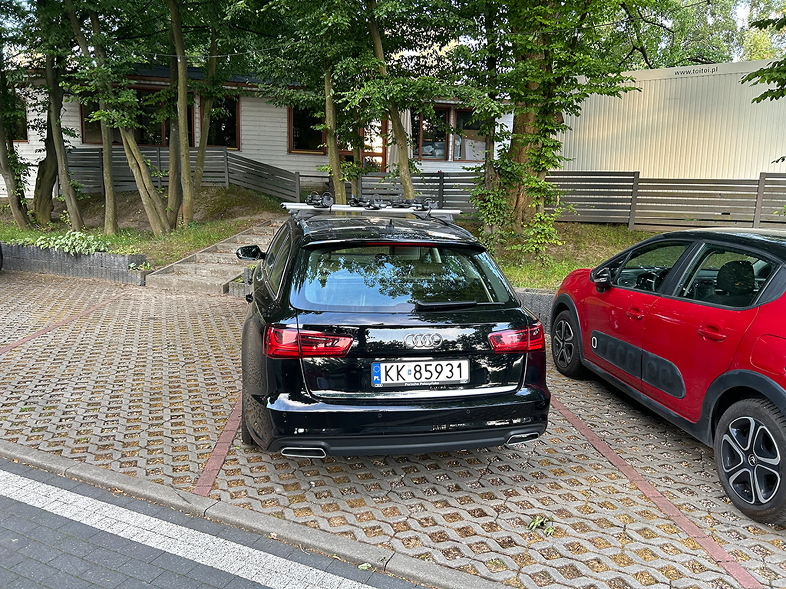 W Sopocie znaleziono worek parkingowy