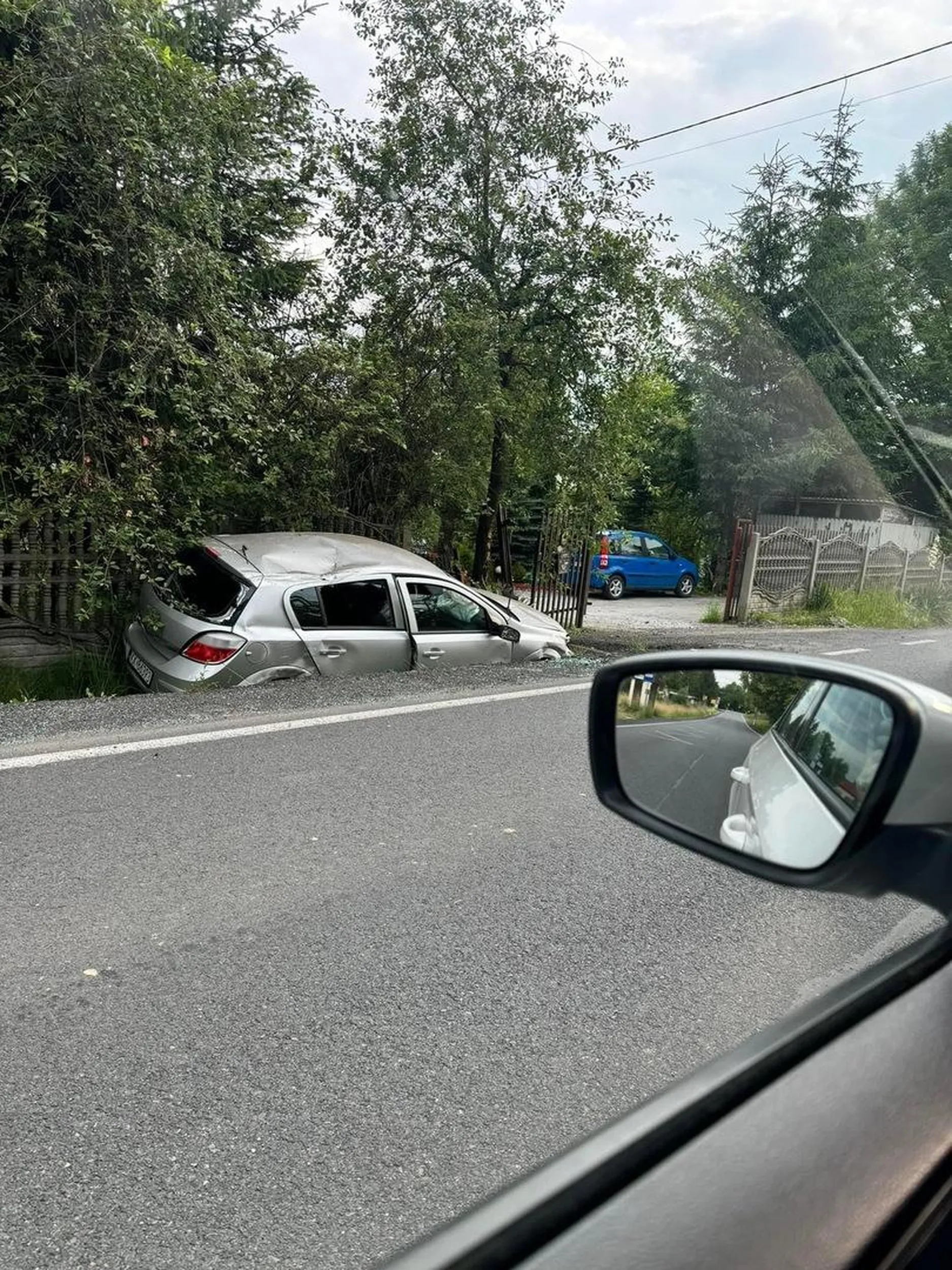 Kolega się nauczy parkować lepiej