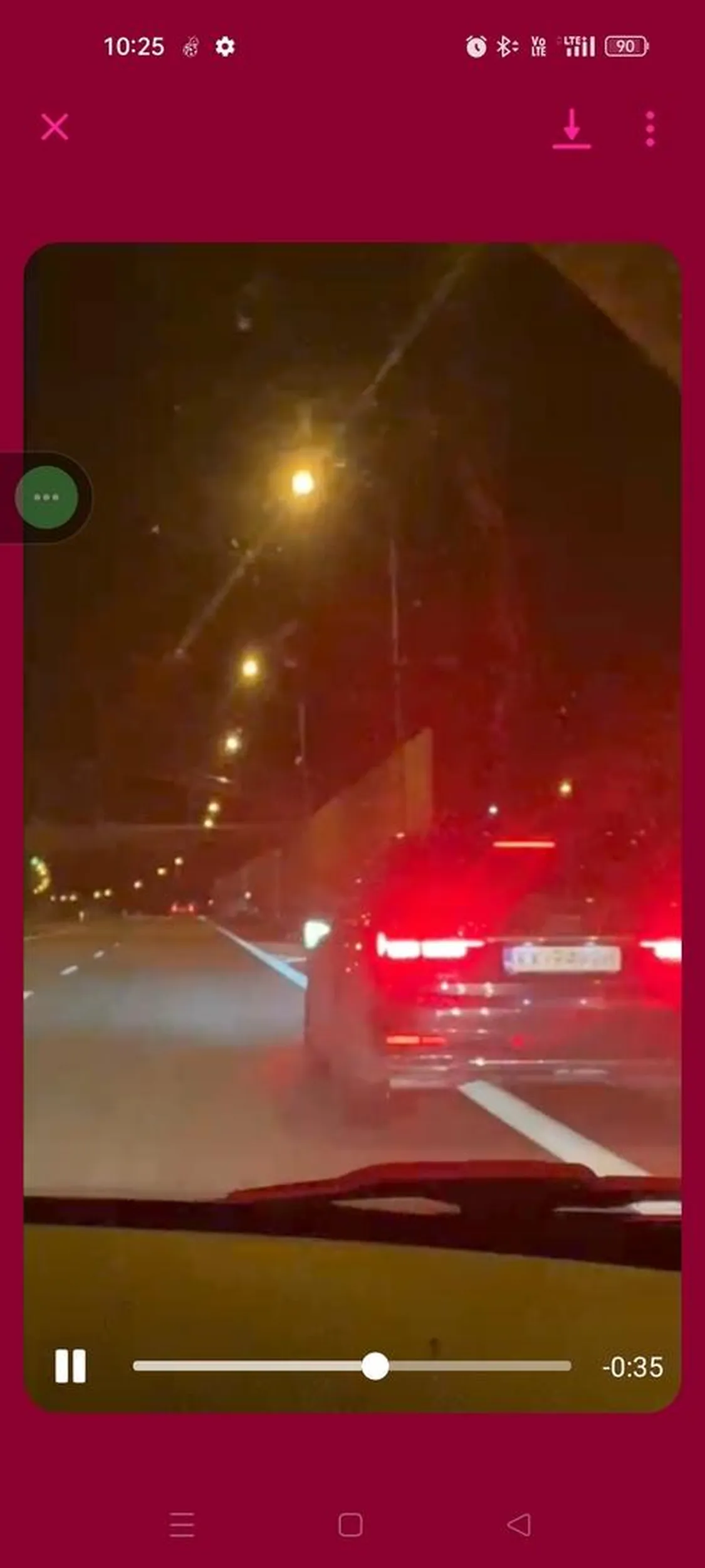 Za stwarzanie zagrożenia w ruchu drogowym na S8 blisko węzła Złoczew powinni ci odebrać prawo jazdy a o mandat się nie martw niedługo przyjdzie bo wszystko było nagrane ?