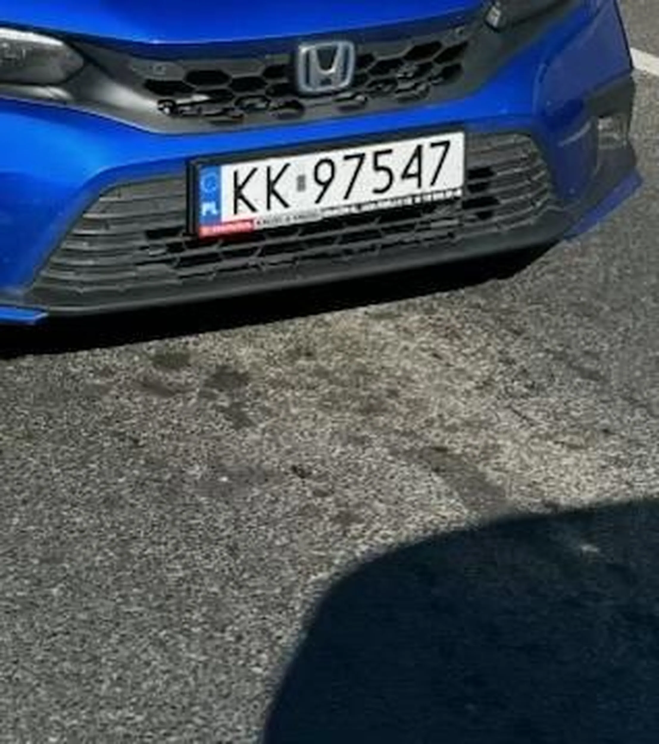 Ukraiński śmieć, trąbił i groził ciężarnej kobiecie!