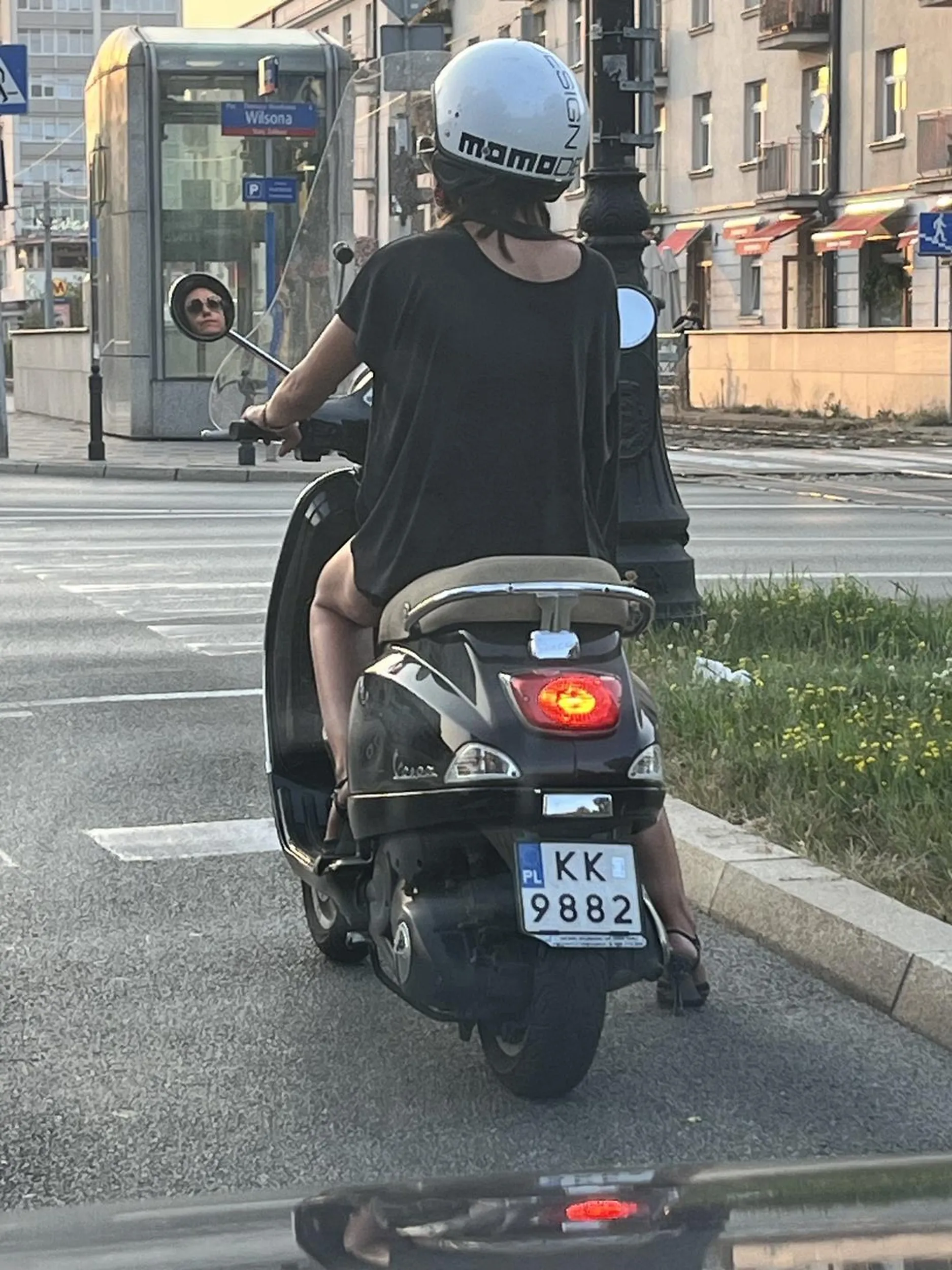 Ładna Pani ?? Pozdrawiam